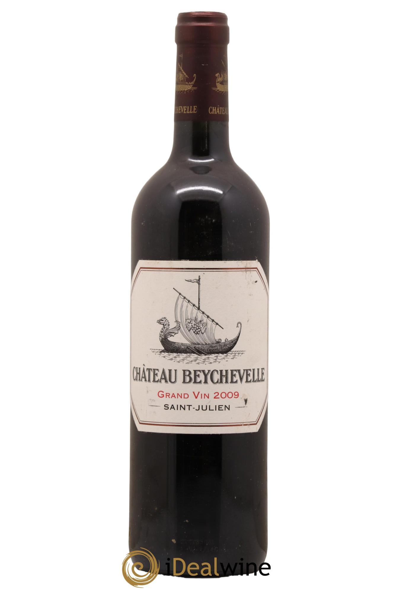 Château Beychevelle 4ème Grand Cru Classé 2009 - Lot de 1 bouteille - 0