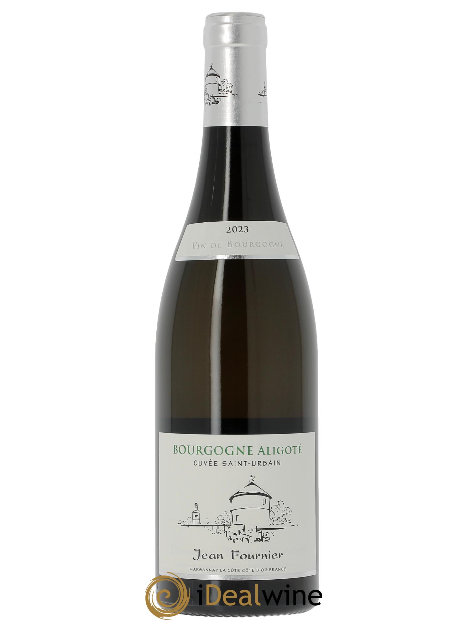 Bourgogne Aligoté Saint-Urbain Jean Fournier (Domaine) 2023 - Lot de 1 bouteille - 0