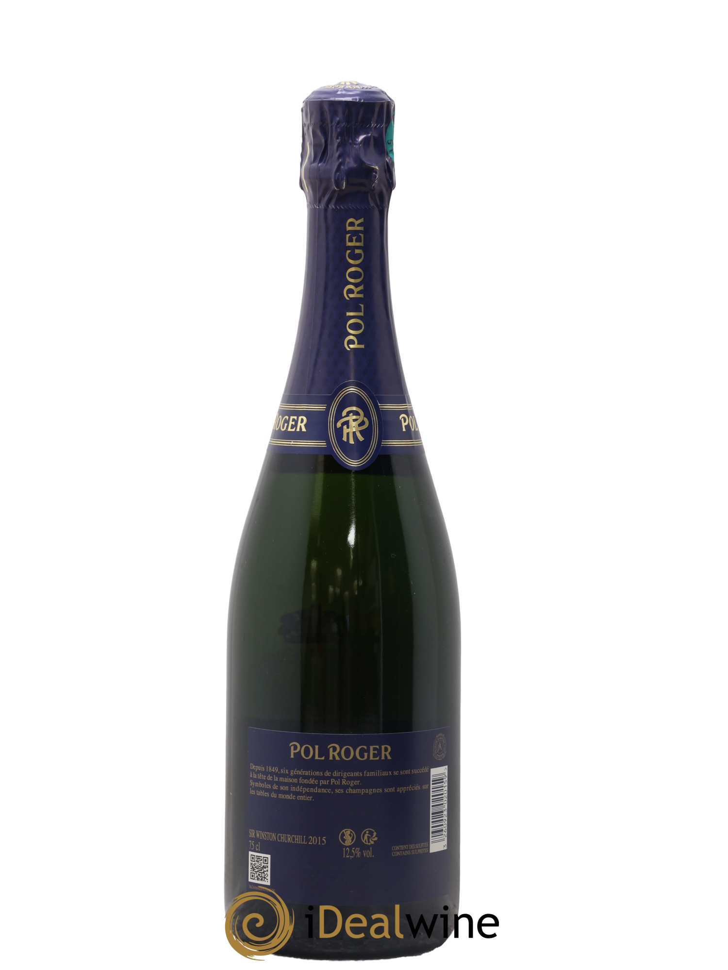Cuvée Winston Churchill Pol Roger 2015 - Lot of 1 bottle - 2