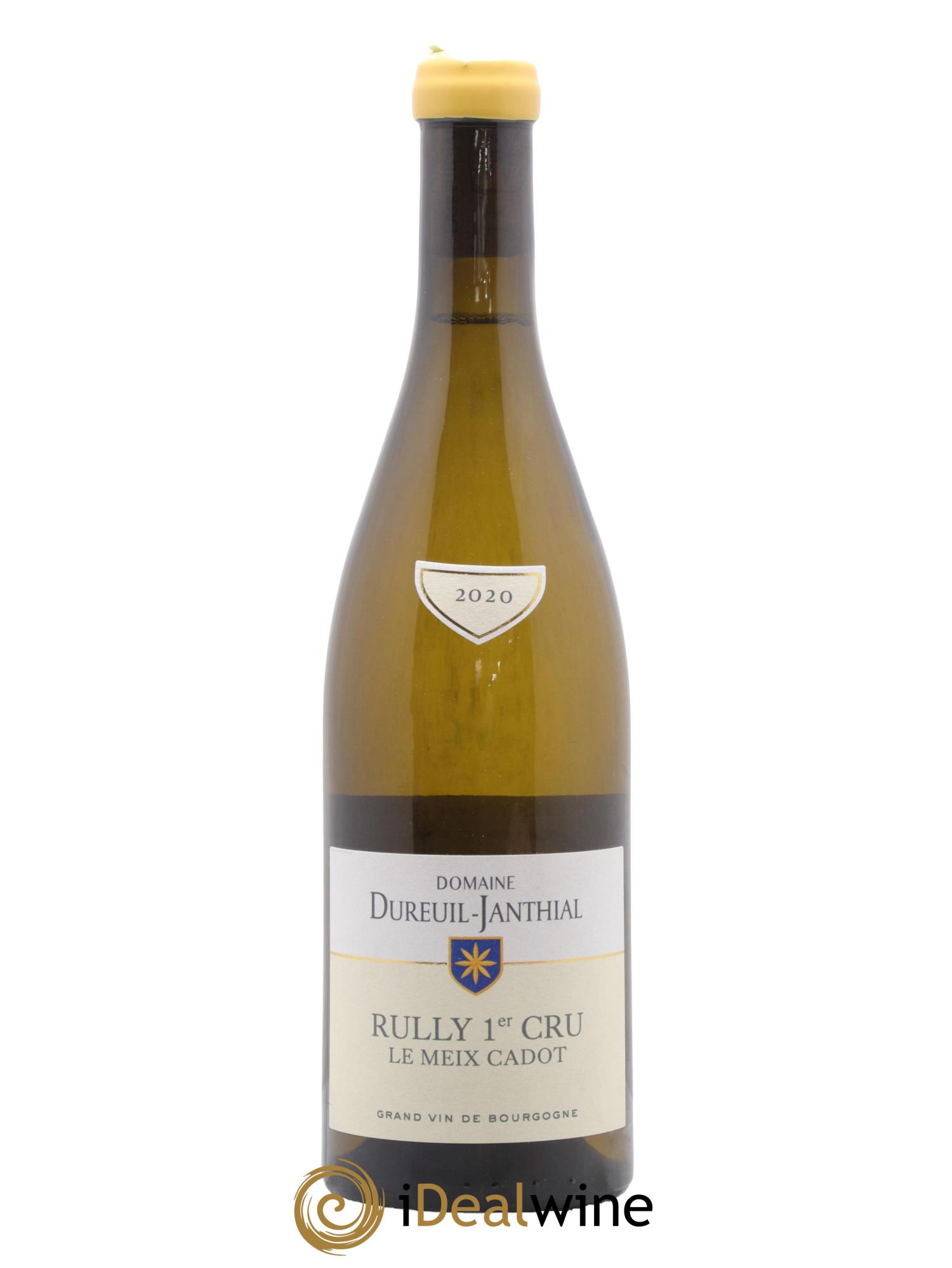 Rully 1er Cru Le Meix Cadot Vincent Dureuil-Janthial 2020 - Lot de 1 bouteille - 0