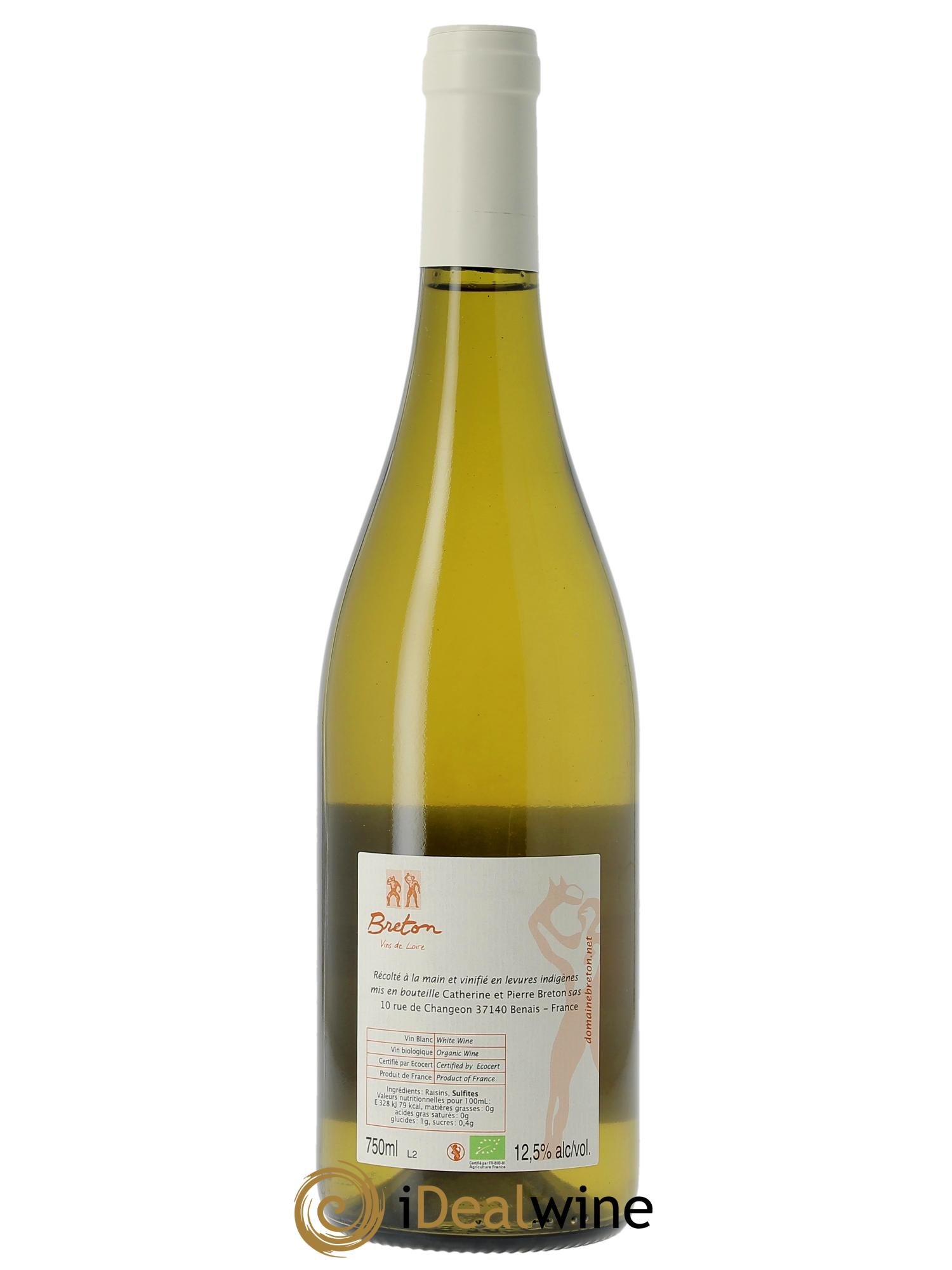 Vouvray Pierres Rousses Catherine et Pierre Breton  2023 - Posten von 1 Flasche - 1