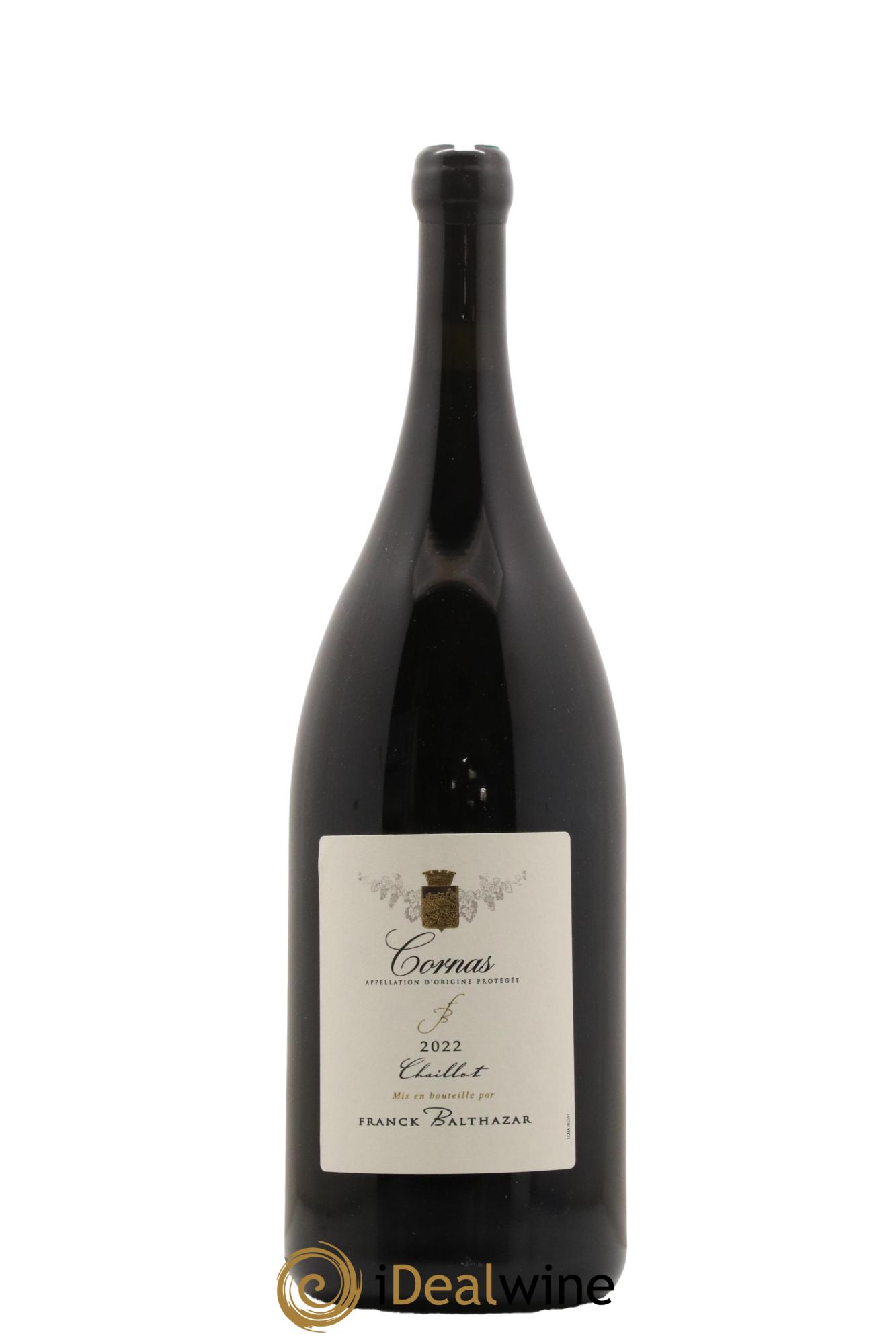 Cornas Chaillot Franck Balthazar (Domaine) 2022 - Lot de 1 magnum - 0