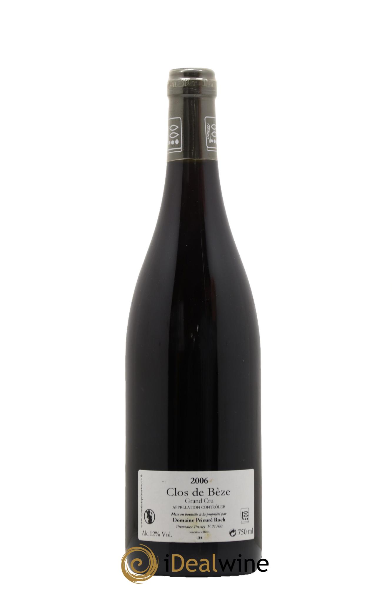 Chambertin Clos de Bèze Grand Cru Prieuré Roch 2006 - Lot of 1 bottle - 1