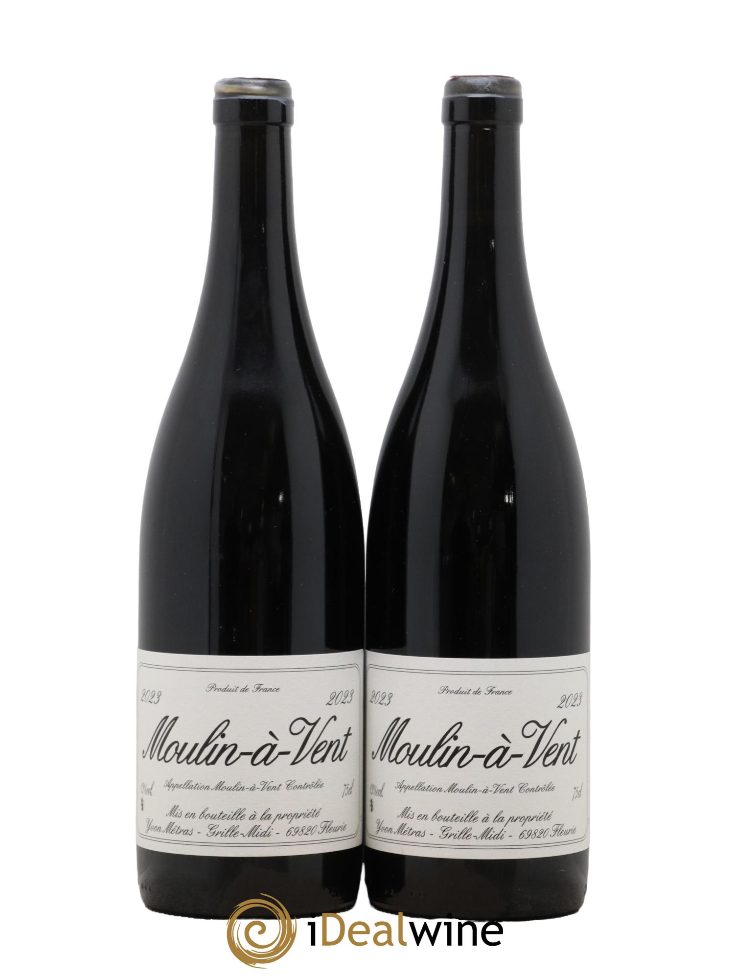 Moulin à Vent Yvon Métras 2023 - Lotto di 2 bottiglie - 0