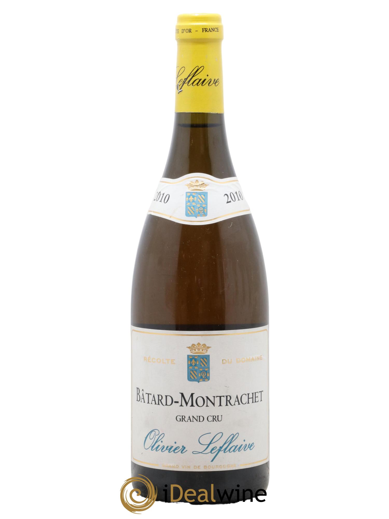 Bâtard-Montrachet Grand Cru Olivier Leflaive 2010 - Lot de 1 bouteille - 0