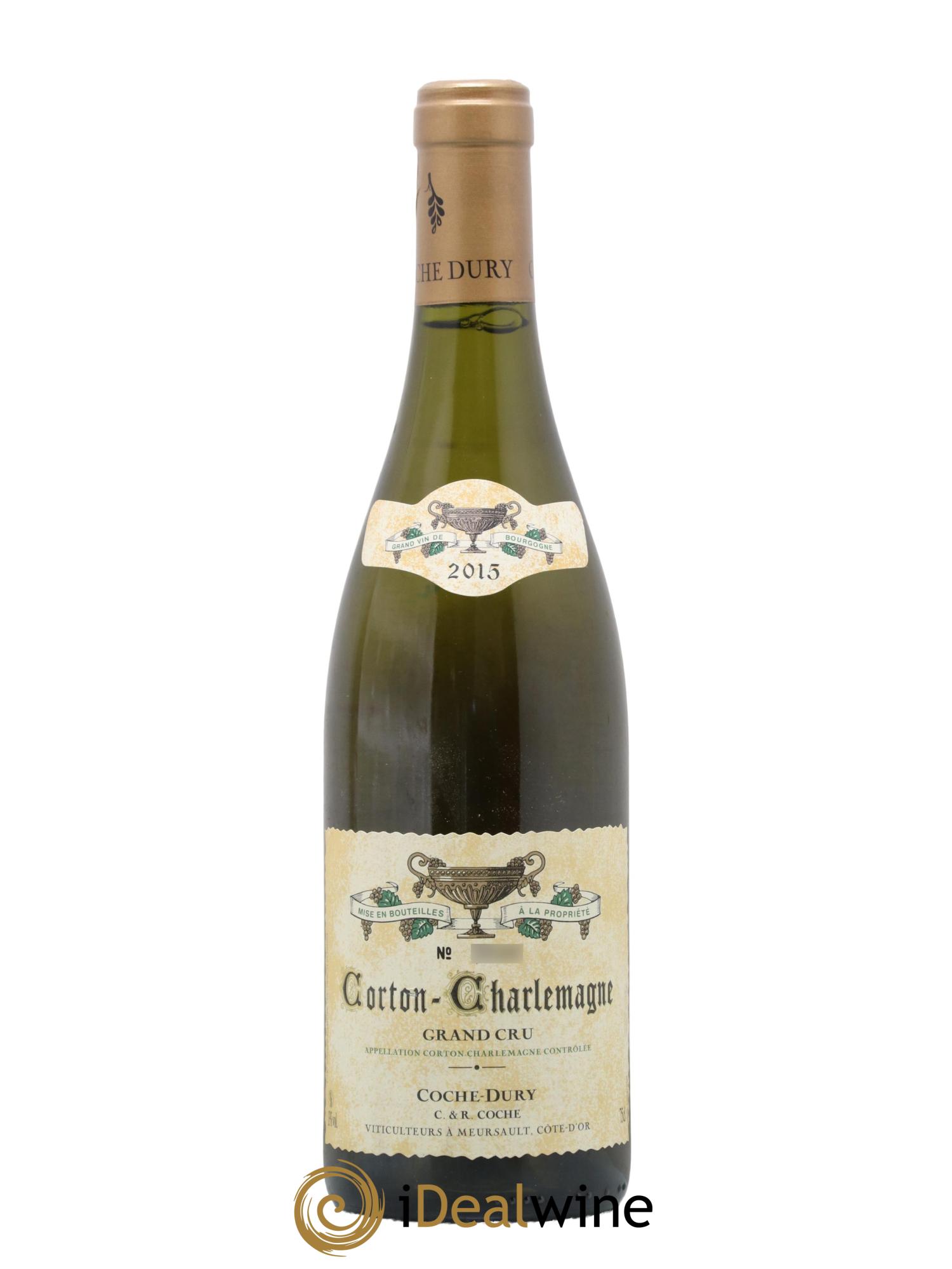 Corton-Charlemagne Grand Cru Coche Dury (Domaine) 2015 - Lot de 1 bouteille - 0