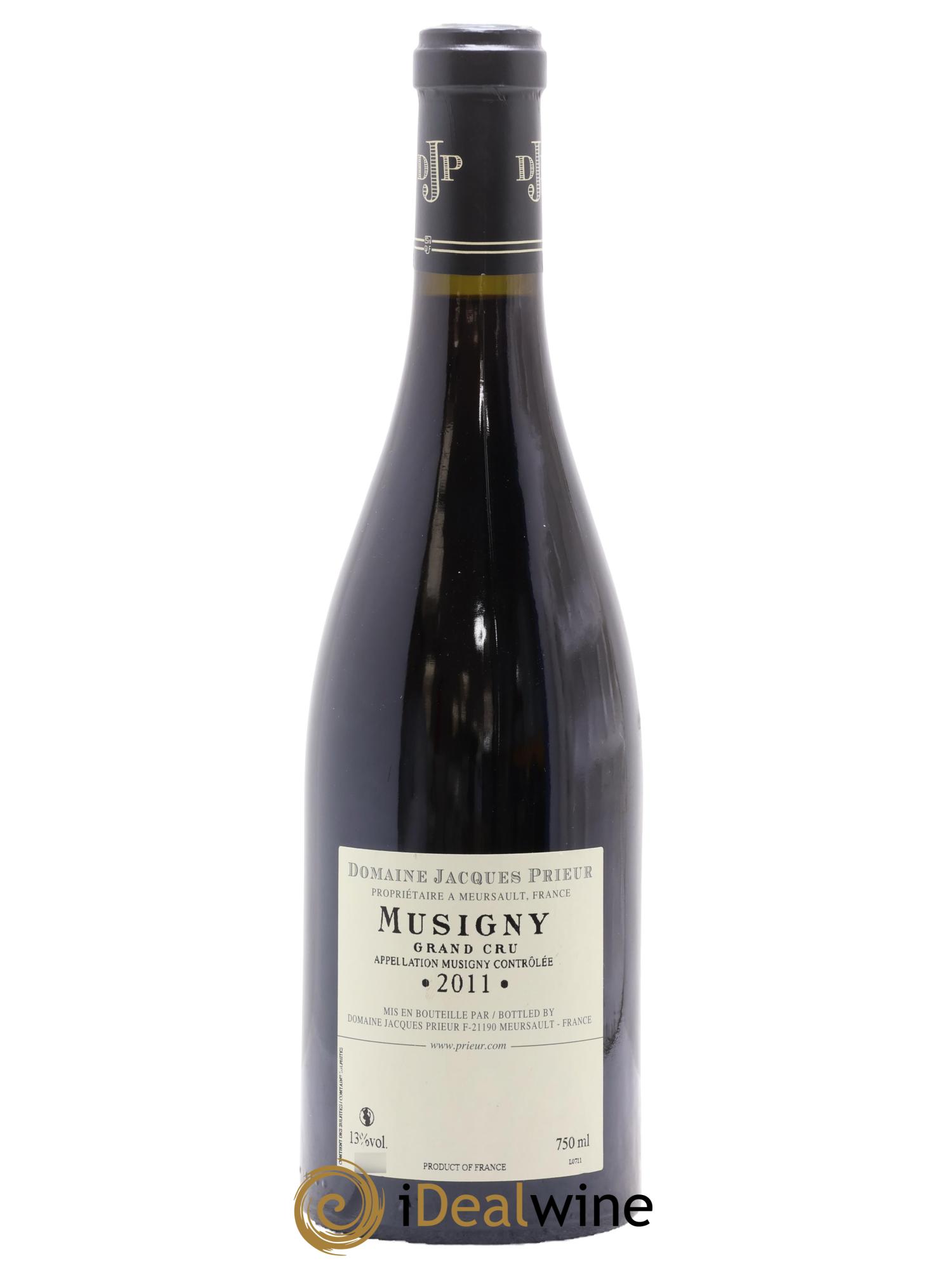 Musigny Grand Cru Jacques Prieur (Domaine) 2011 - Lotto di 1 bottiglia - 1