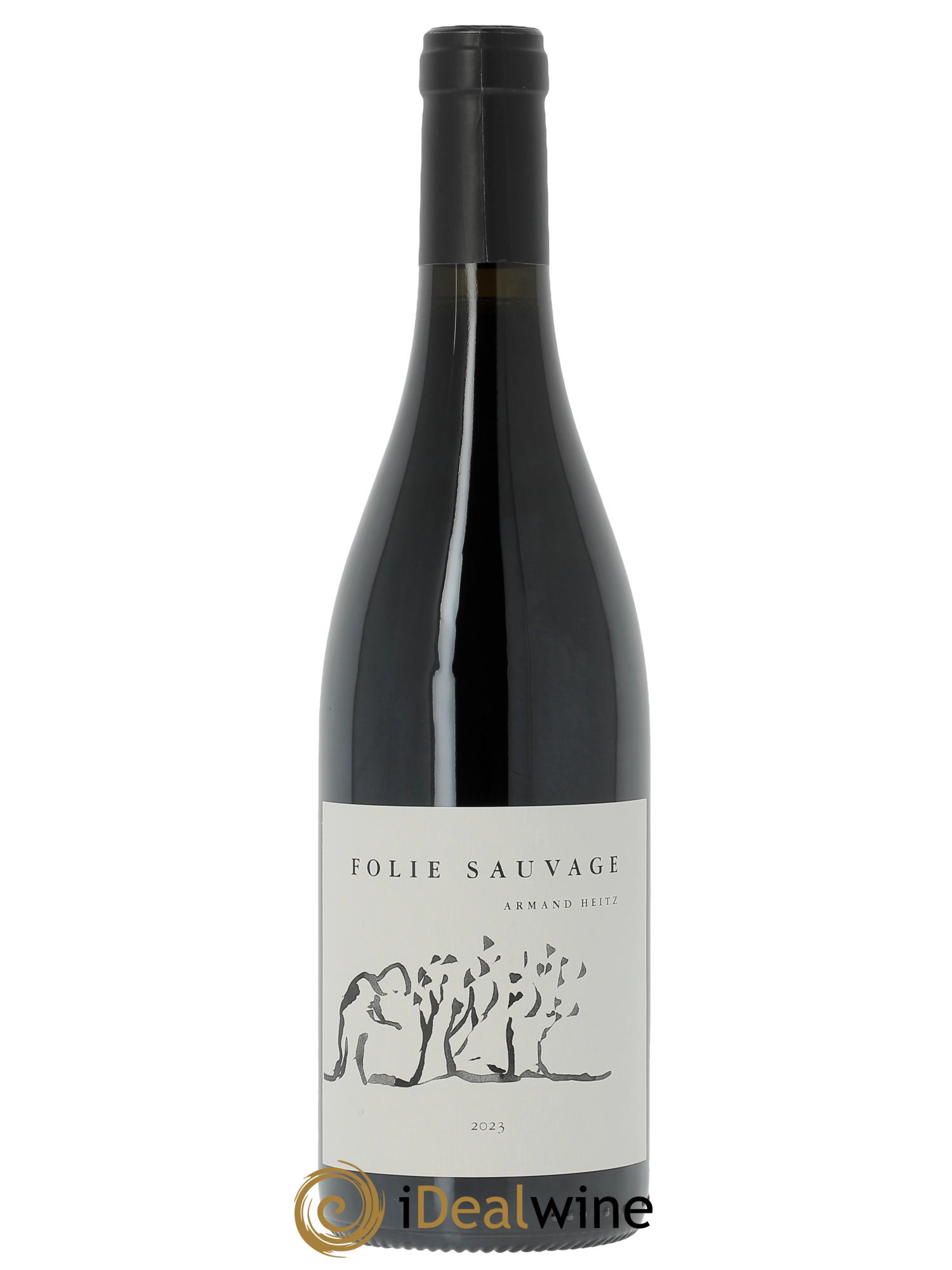 Coteaux Bourguignons Folie Sauvage Armand Heitz 2023 - Lotto di 1 bottiglia - 0