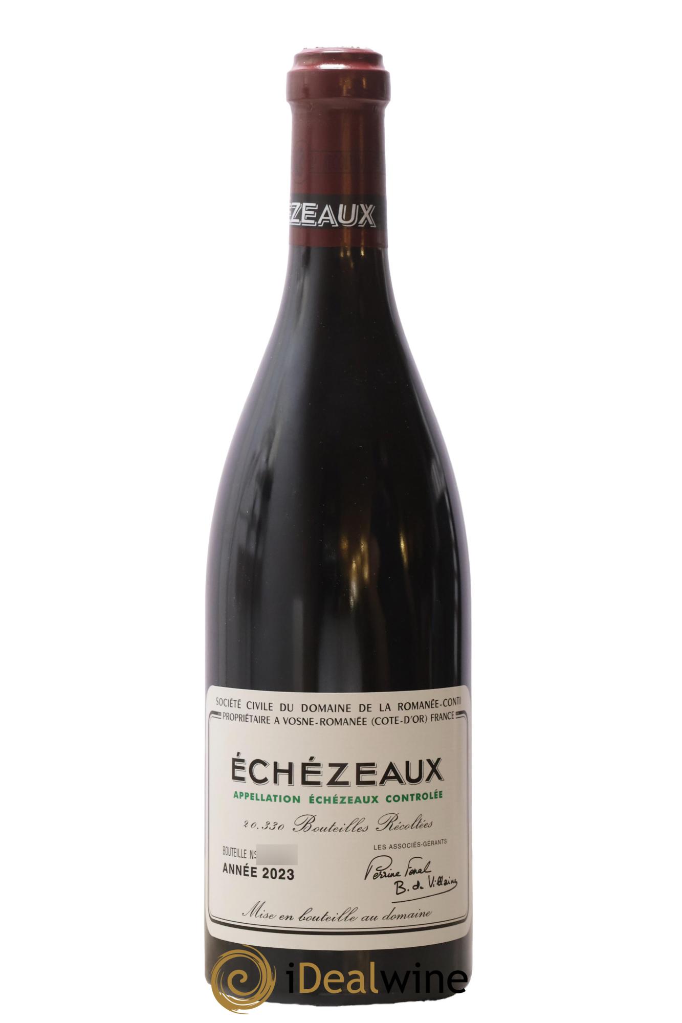 Echezeaux Grand Cru Domaine de la Romanée-Conti 2023 - Lote de 1 botella - 0