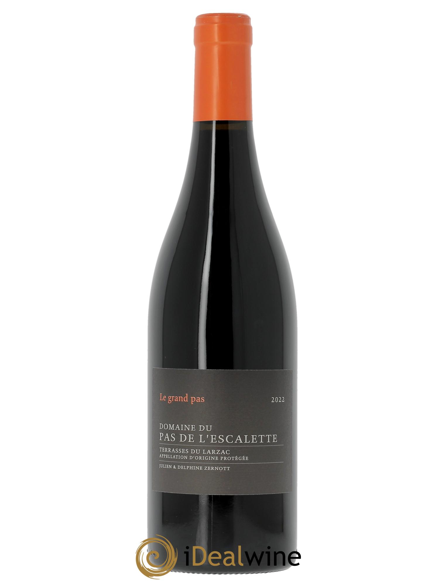 Terrasses du Larzac Le Grand Pas Pas de l'Escalette  2022 - Posten von 1 Flasche - 0