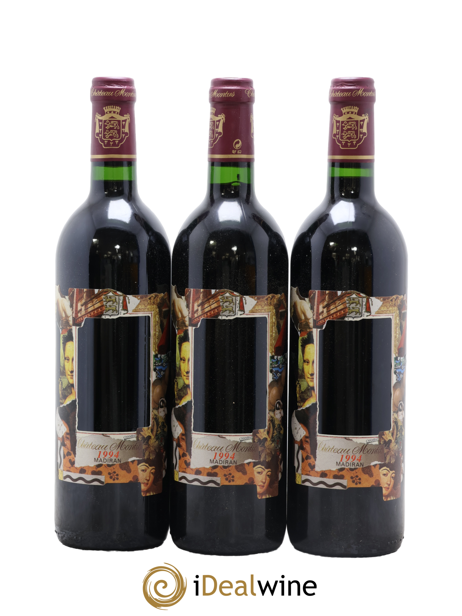 Madiran Château Montus 2000 jours Alain Brumont 1994 - Lot de 6 bouteilles - 3