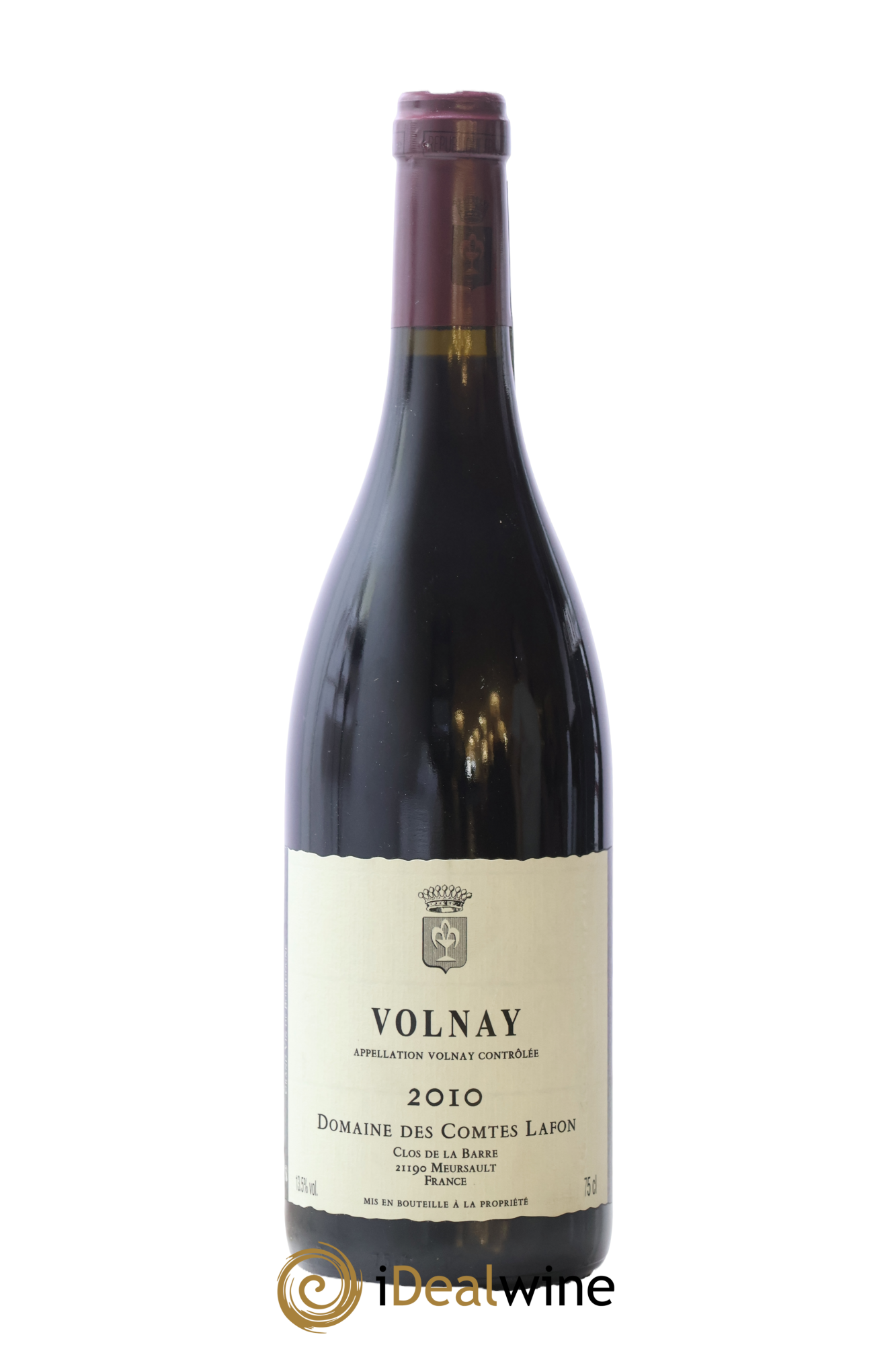 Volnay Comtes Lafon (Domaine des) 2010 - Lot de 1 bouteille - 0