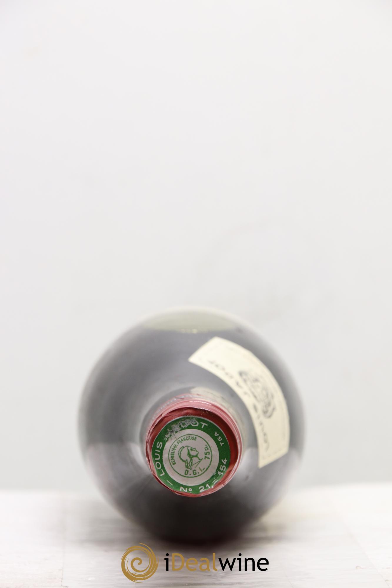 Corton-Pougets Grand Cru Héritiers Louis Jadot (Domaine des) - Louis Jadot 1982 - Lot de 3 bouteilles - 1