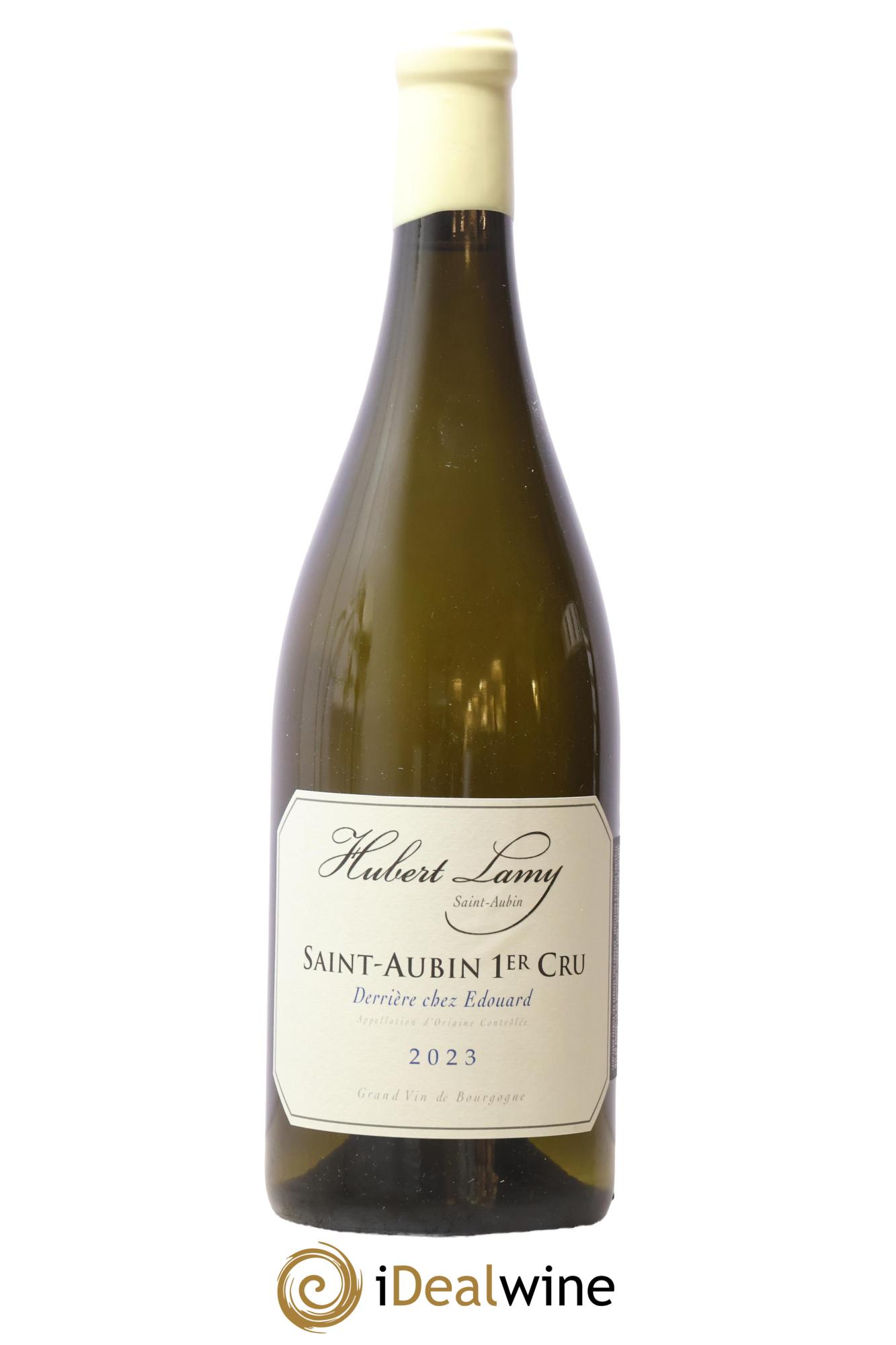Saint-Aubin 1er Cru Derrière chez Edouard Hubert Lamy 2023 - Lot de 1 magnum - 0