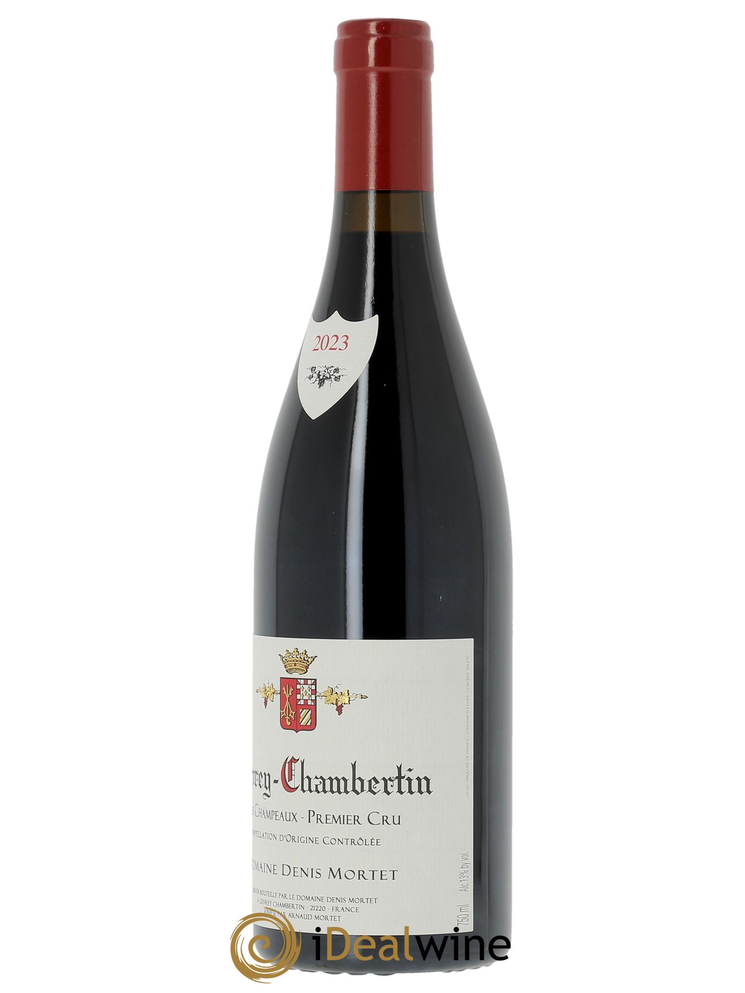 Gevrey-Chambertin 1er Cru Les Champeaux Denis Mortet (Domaine)  2023 - Lotto di 1 bottiglia - 1