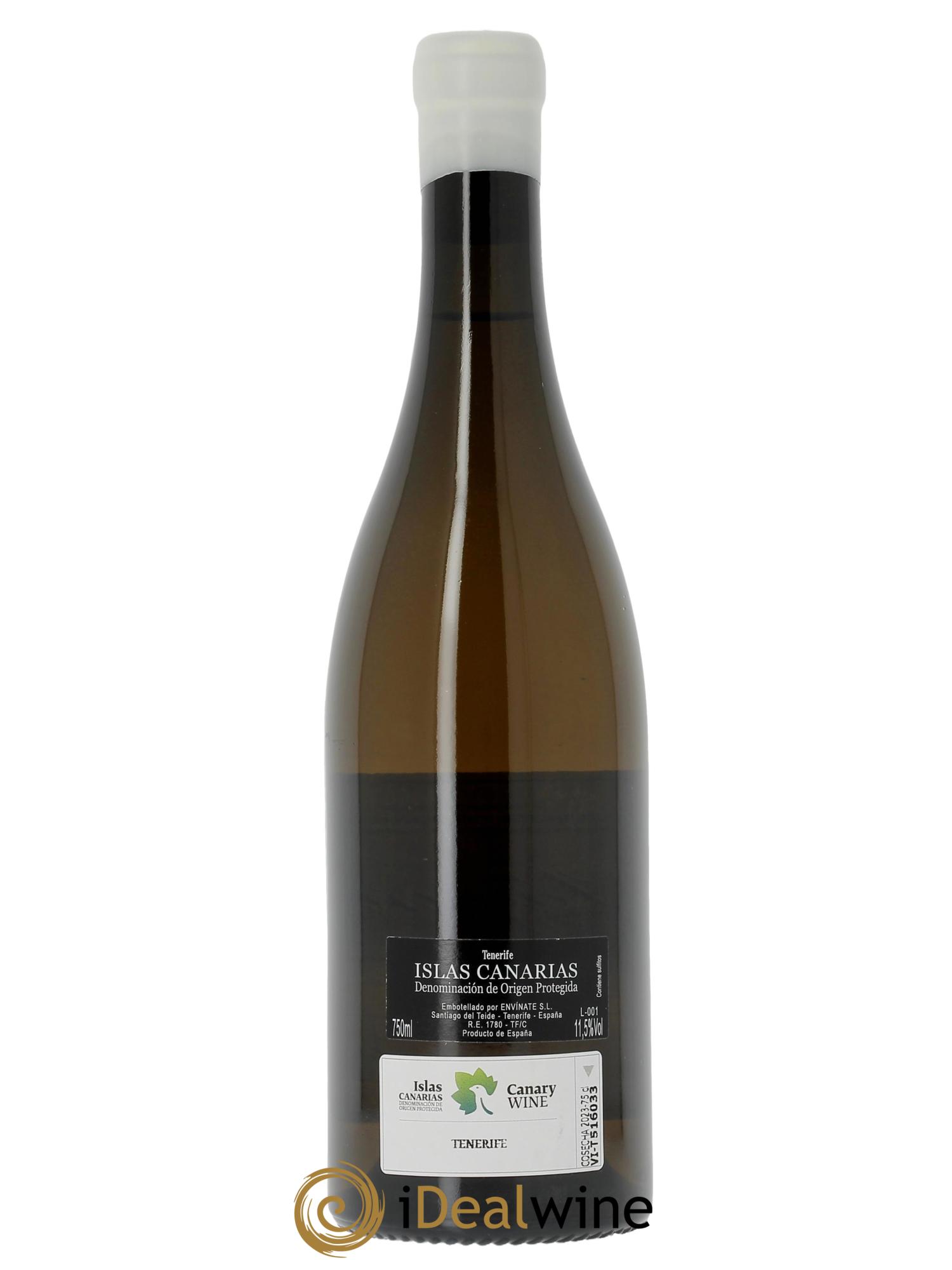 Vinos Atlántico Táganan Blanco Envinate 2023 - Lotto di 1 bottiglia - 1