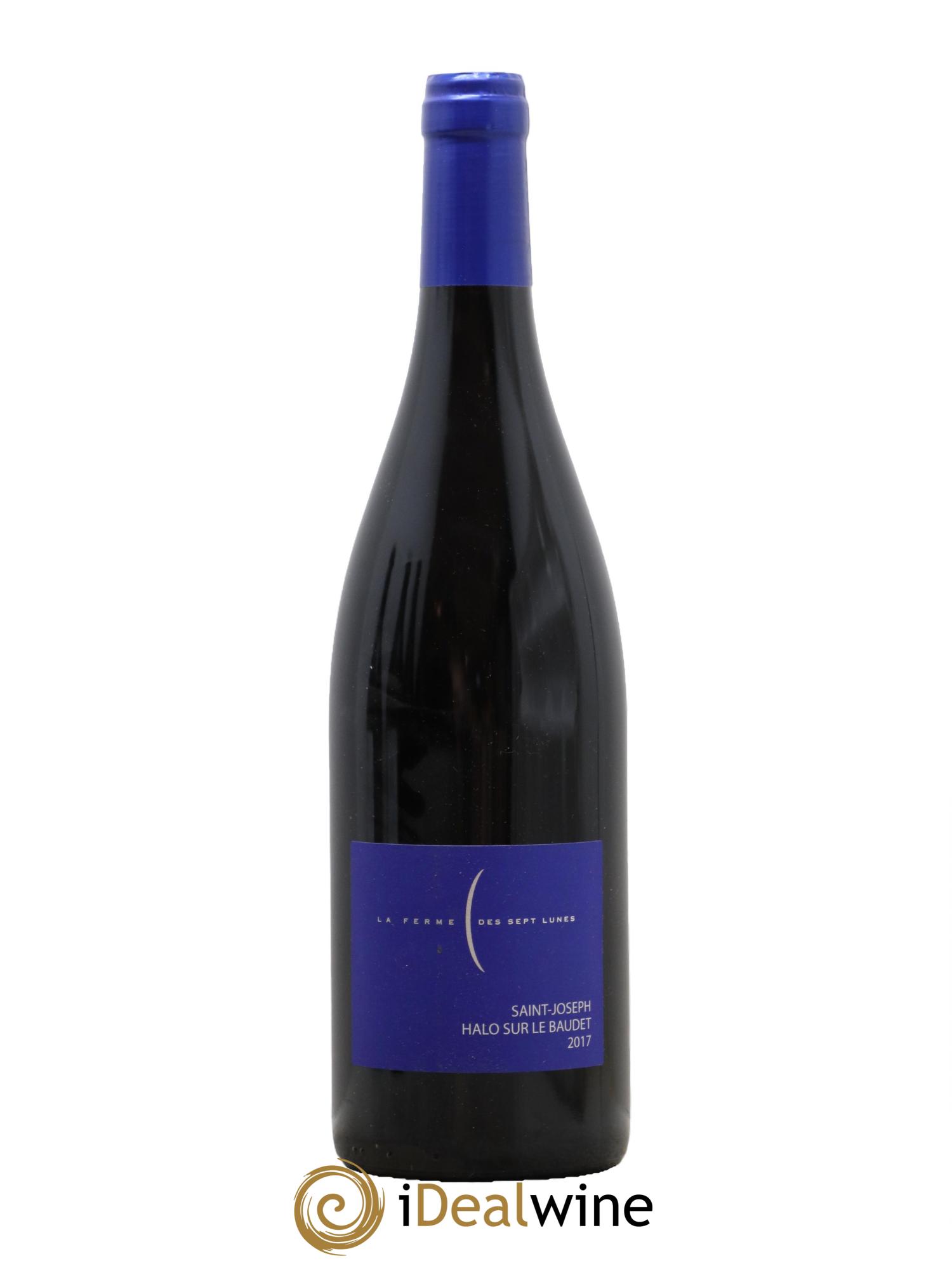 Saint-Joseph Halo sur le Baudet La Ferme des Sept Lunes 2017 - Lot de 1 bouteille - 0