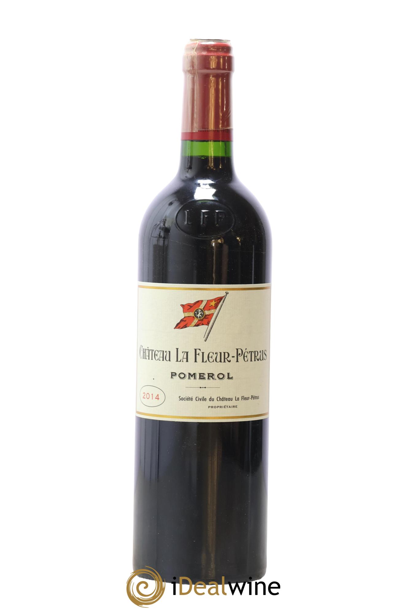 Château la Fleur Petrus 2014 - Lot of 1 bottle - 0
