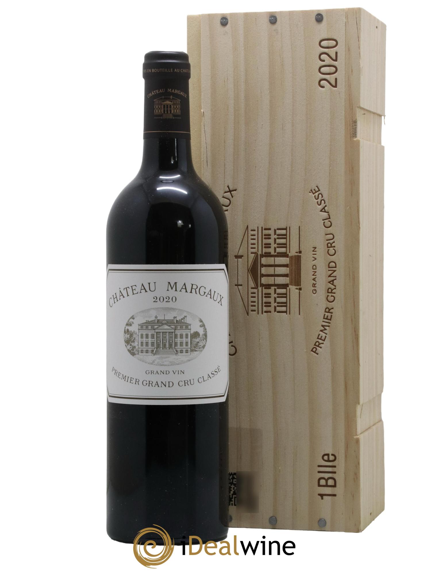 Château Margaux 1er Grand Cru Classé 2020 - Lot de 1 bouteille - 0