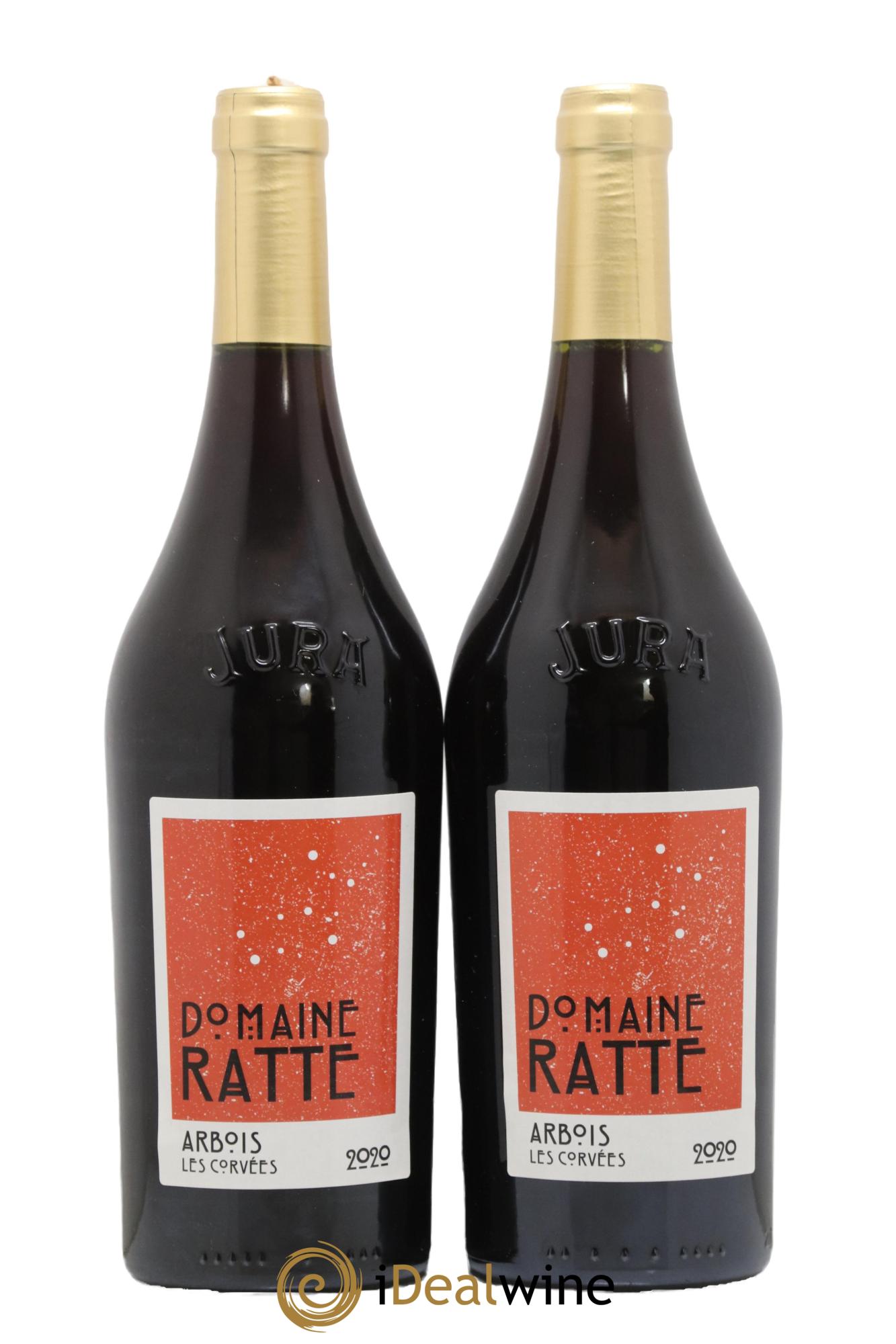 Arbois Les Corvees Ratte 2020 - Lot de 2 bouteilles - 0