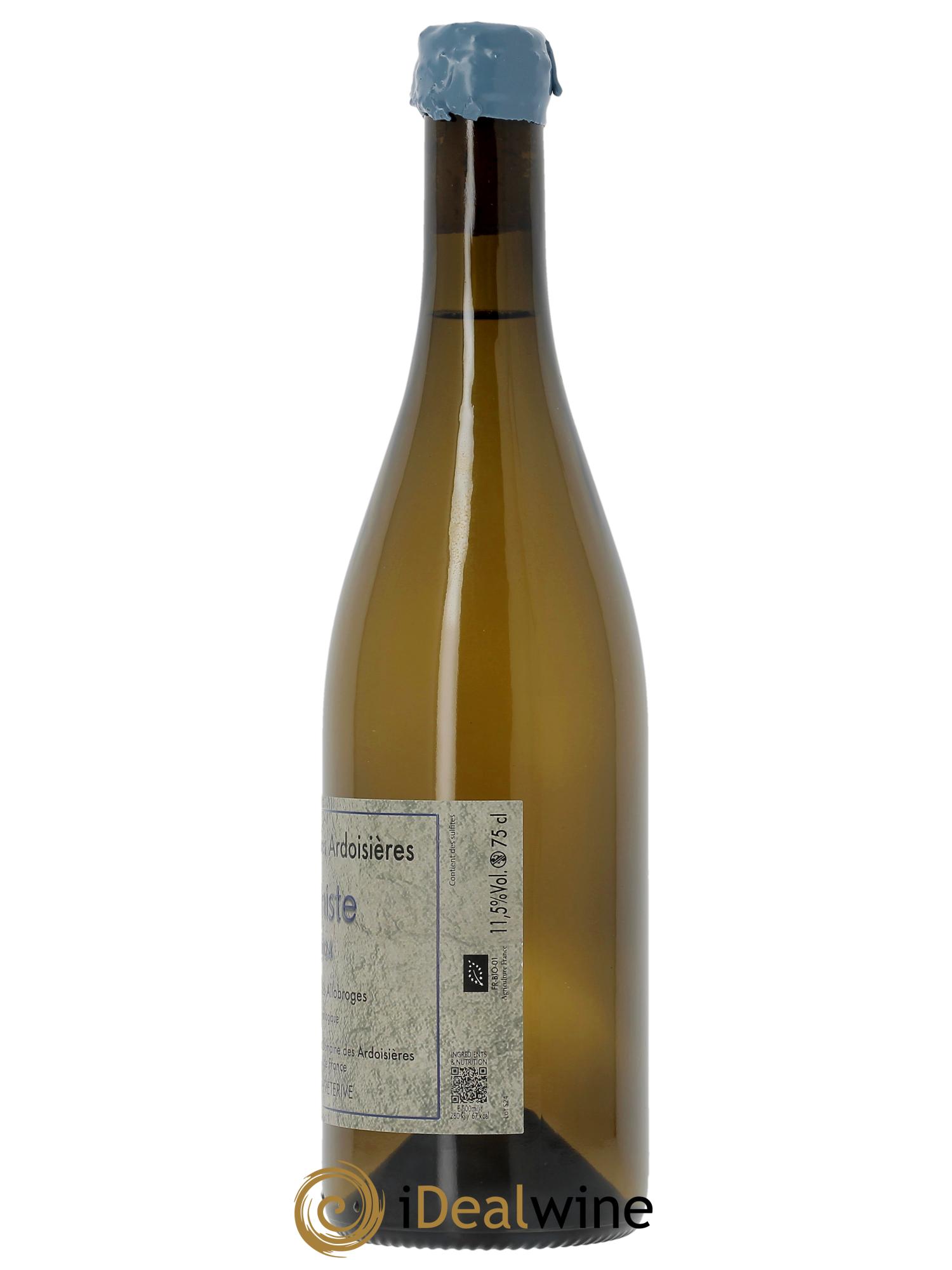 IGP Vin des Allobroges - Cevins Schiste Ardoisières (Domaine des) 2024 - Lot de 1 bouteille - 1