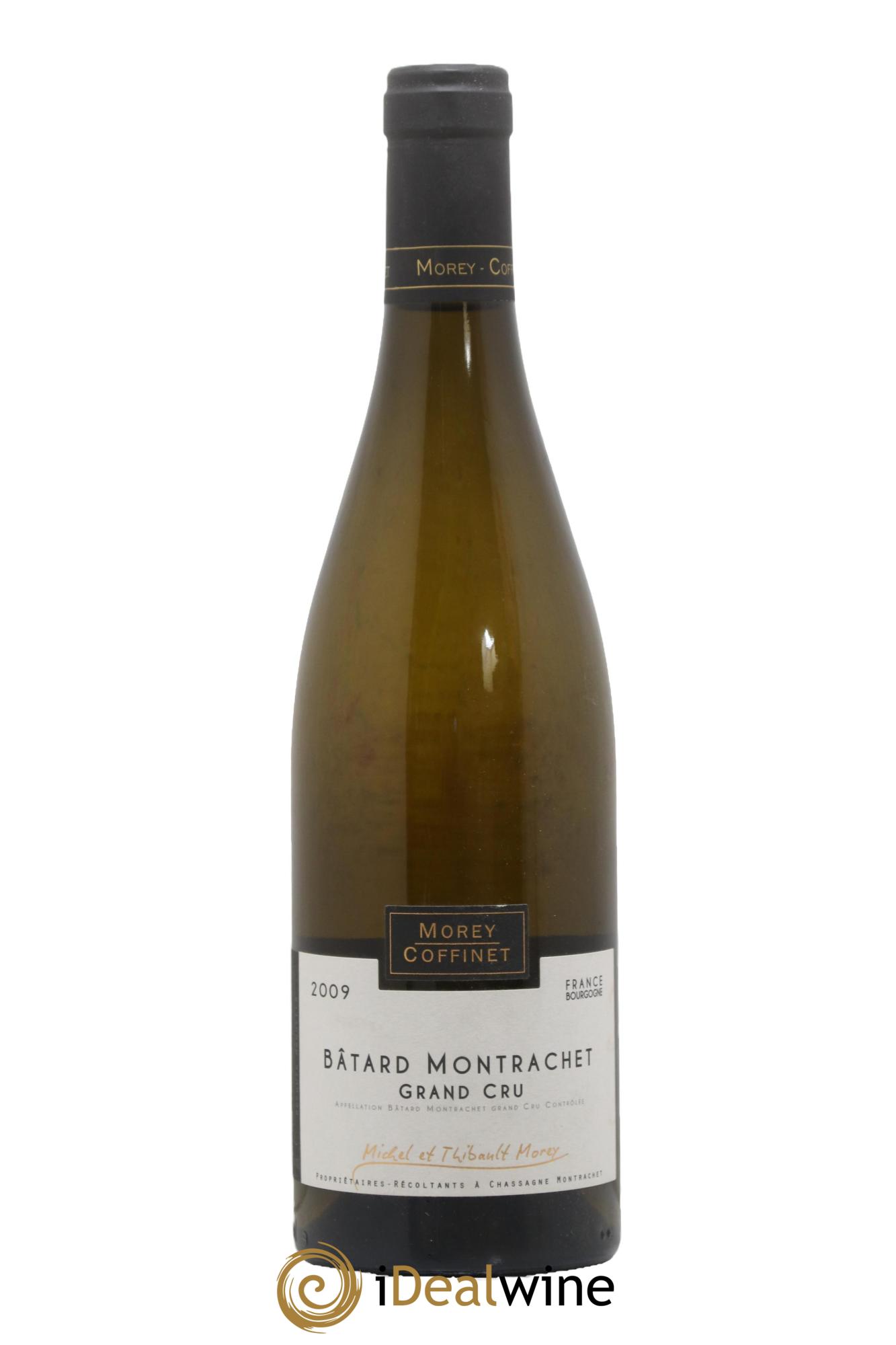Bâtard-Montrachet Grand Cru Morey-Coffinet (Domaine) 2009 - Lot de 1 bouteille - 0