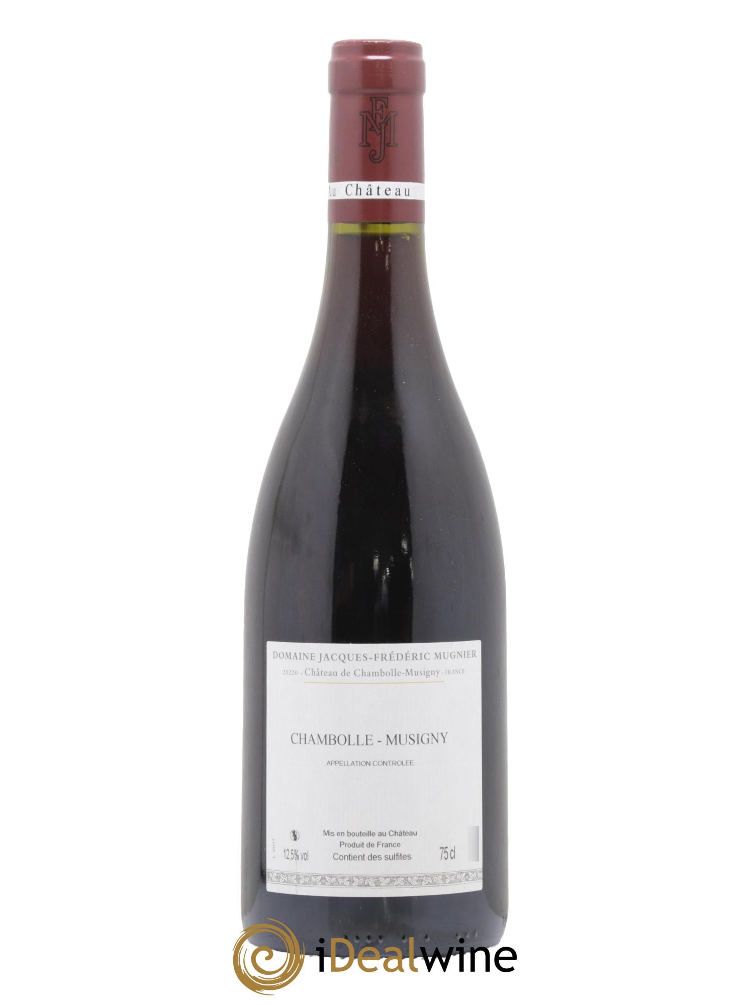 Chambolle-Musigny Jacques-Frédéric Mugnier 2017 - Lotto di 1 bottiglia - 1