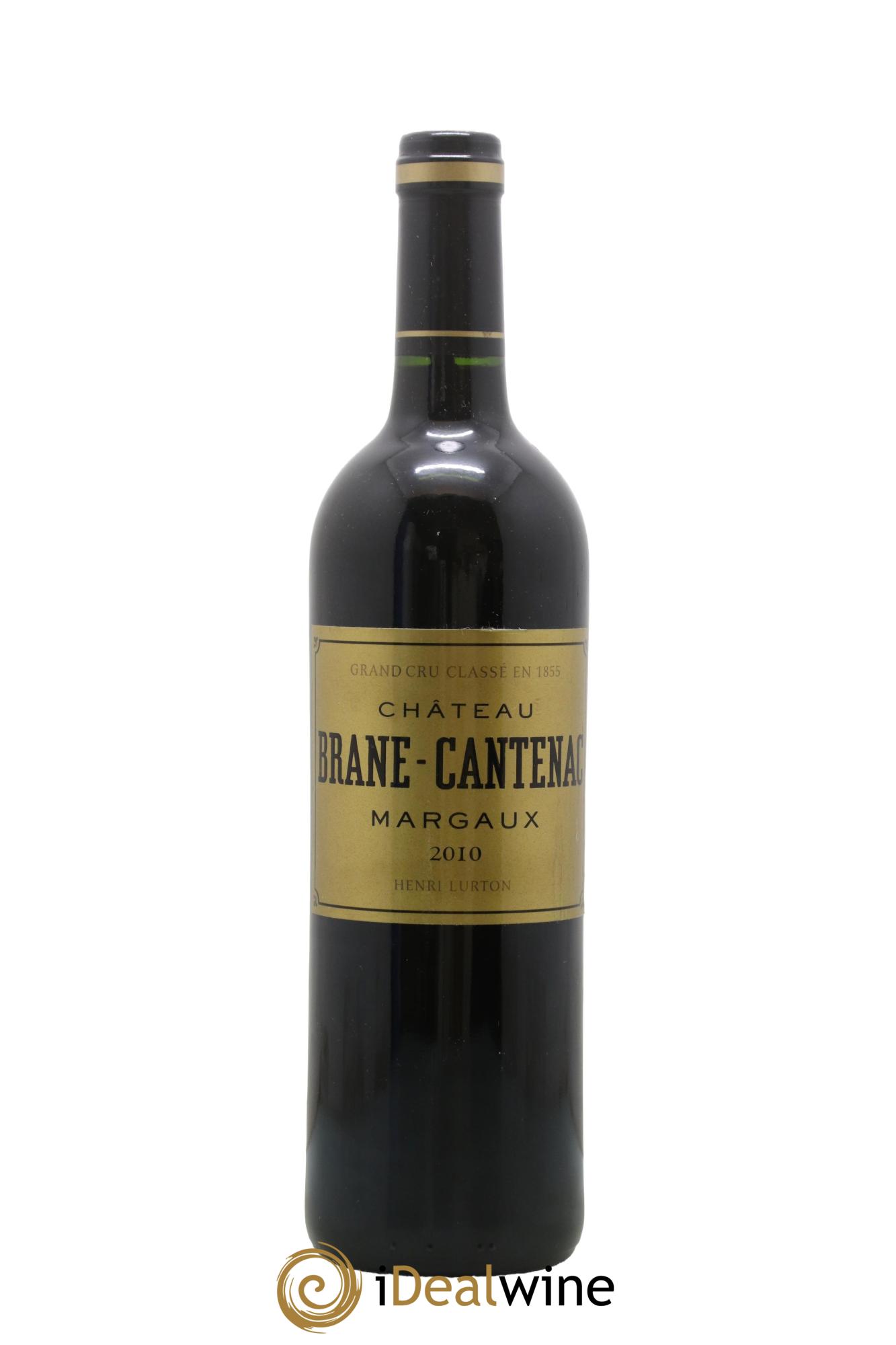 Château Brane Cantenac 2ème Grand Cru Classé 2010 - Posten von 1 Flasche - 0
