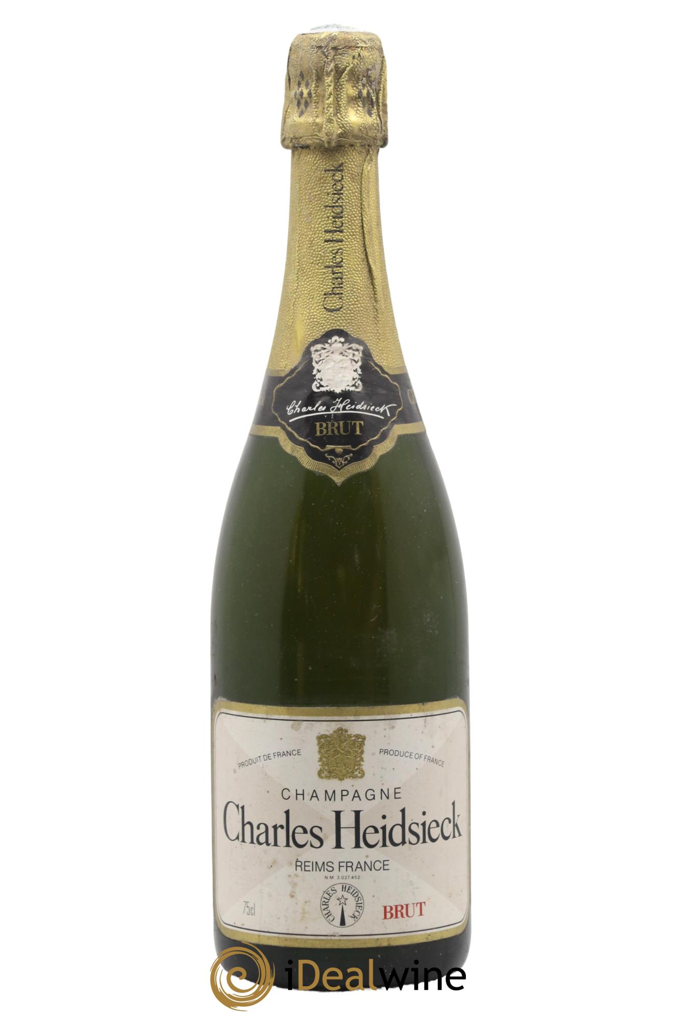 Brut Charles Heidsieck - Lot de 1 bouteille - 0