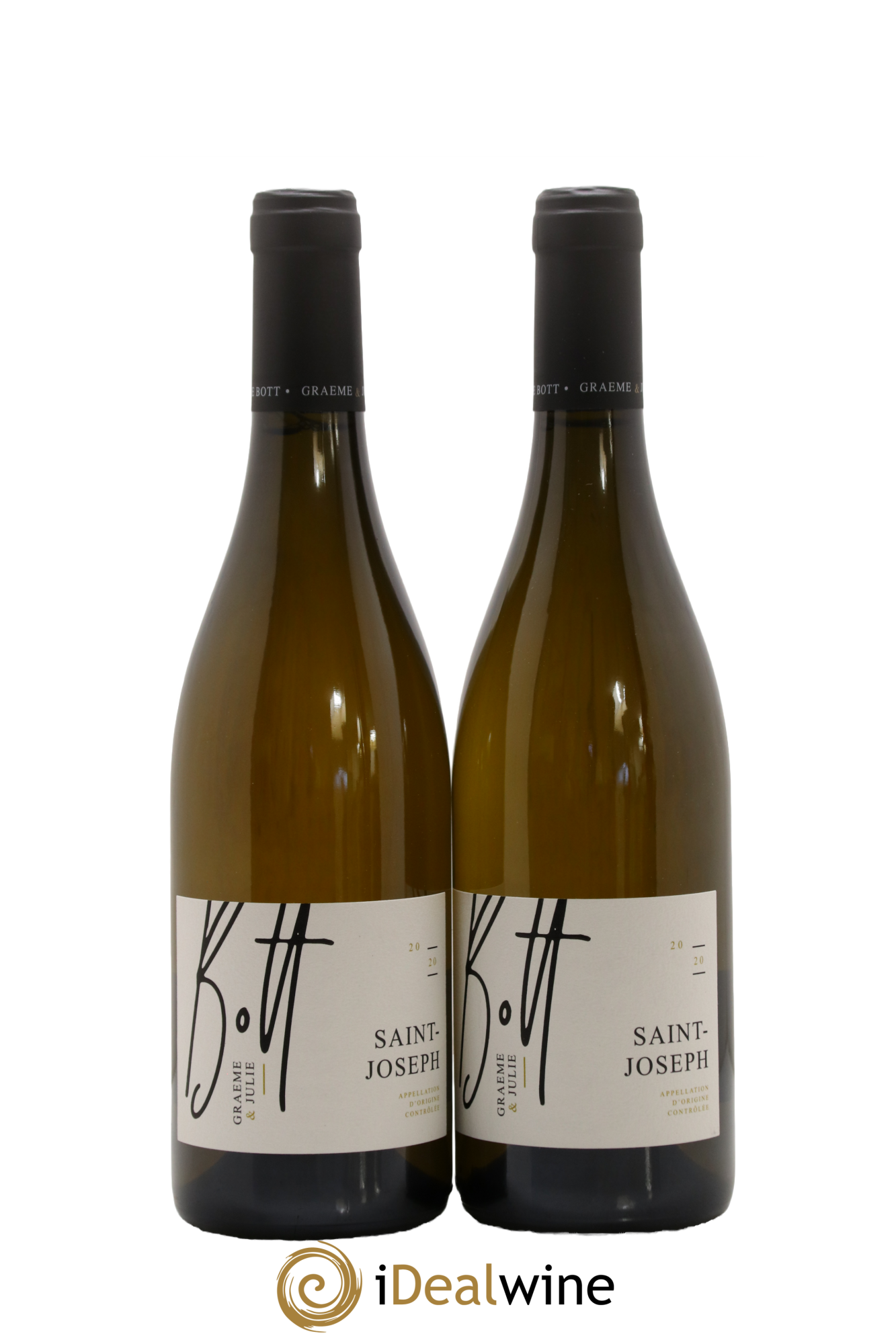 Saint-Joseph Graeme & Julie Bott 2020 - Lot de 2 bouteilles - 0