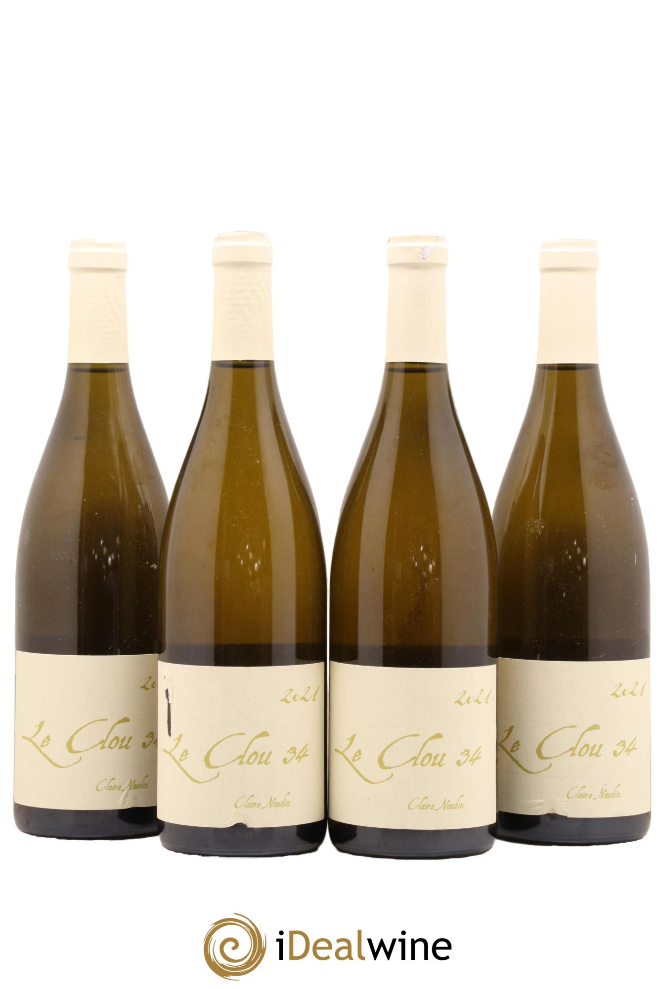 Vin de France Le Clou 34 Naudin-Ferrand (Domaine) 2021 - Lot de 4 bouteilles - 0