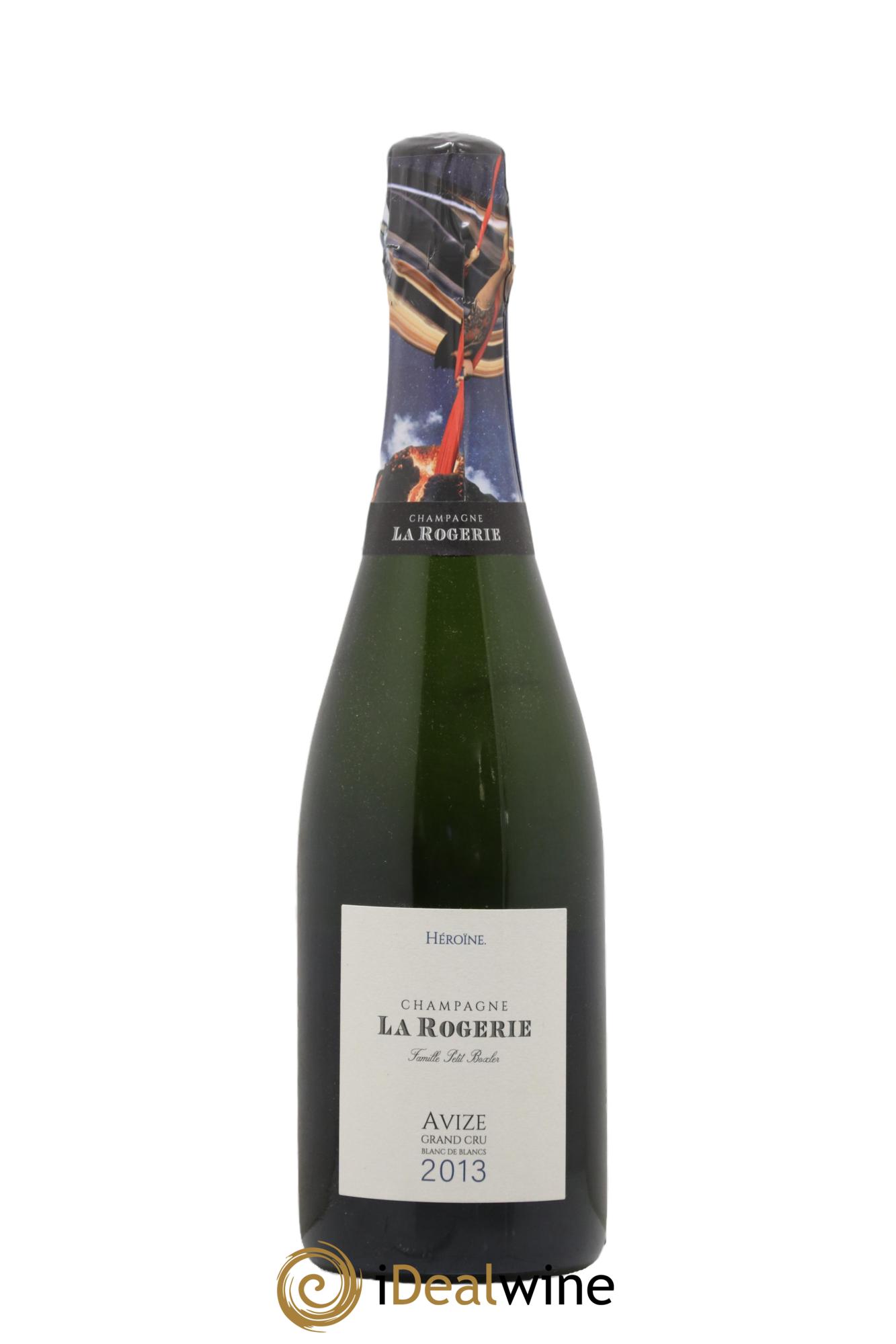 Champagne Blanc de Blancs Grand Cru Heroine La Rogerie 2013 - Lot de 1 bouteille - 0