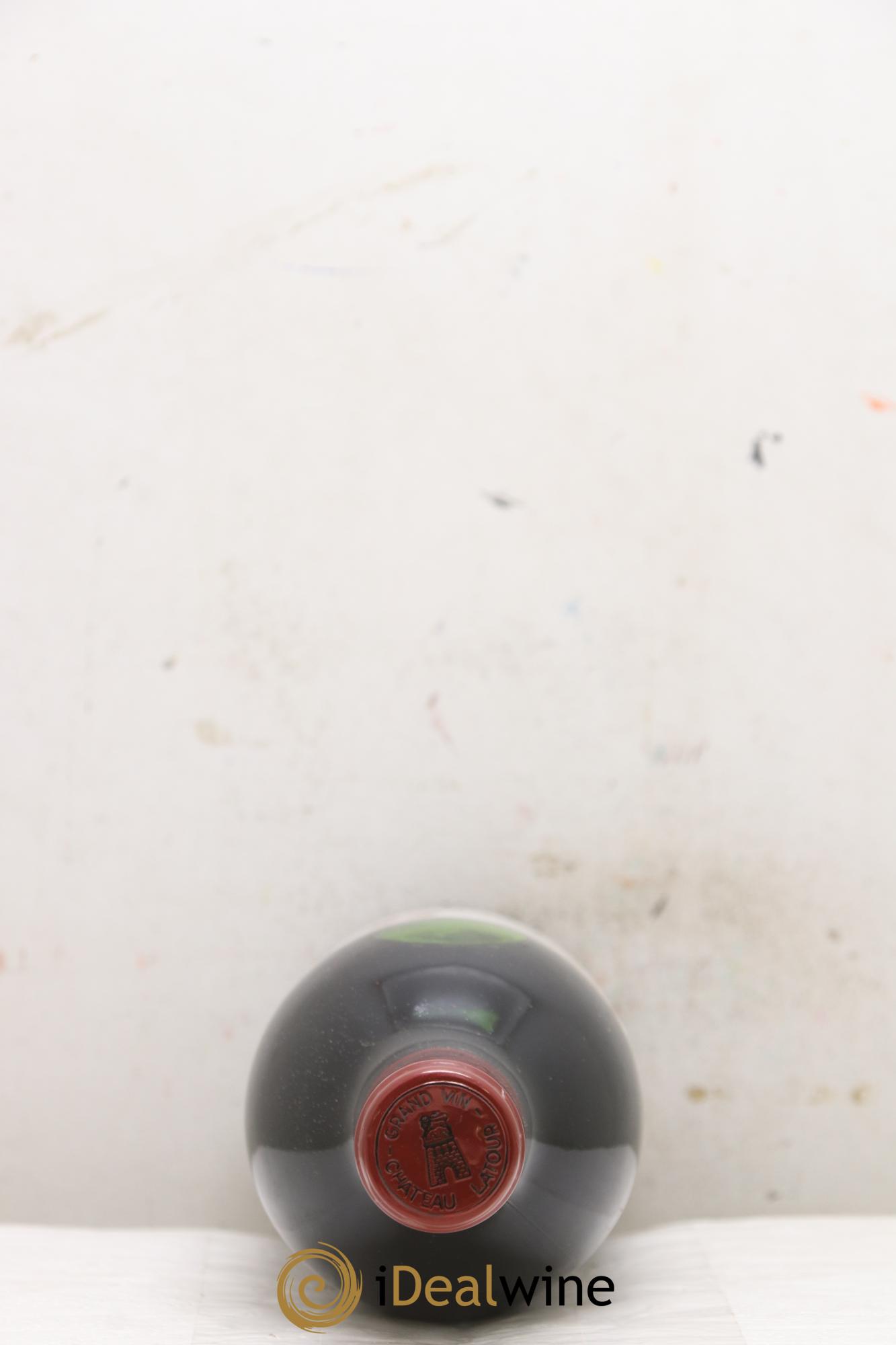 Château Latour 1er Grand Cru Classé 1986 - Lot of 1 bottle - 1