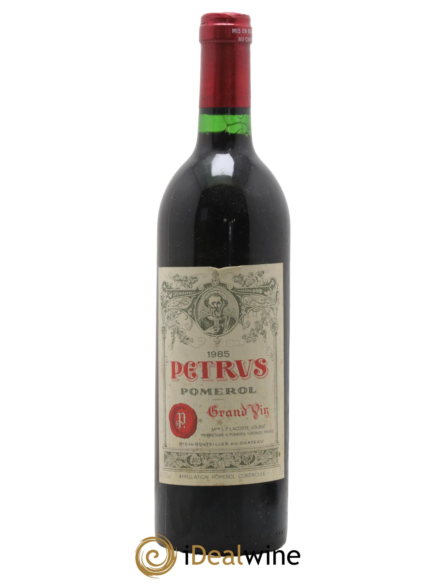 Petrus 1985 - Posten von 1 Flasche - 0