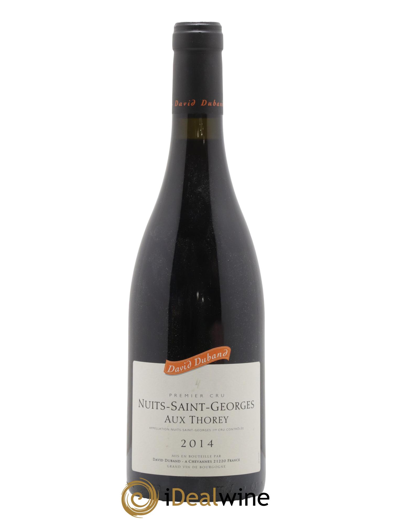 Nuits-Saint-Georges 1er Cru Aux Thorey David Duband (Domaine) 2014 - Lot de 1 bouteille - 0