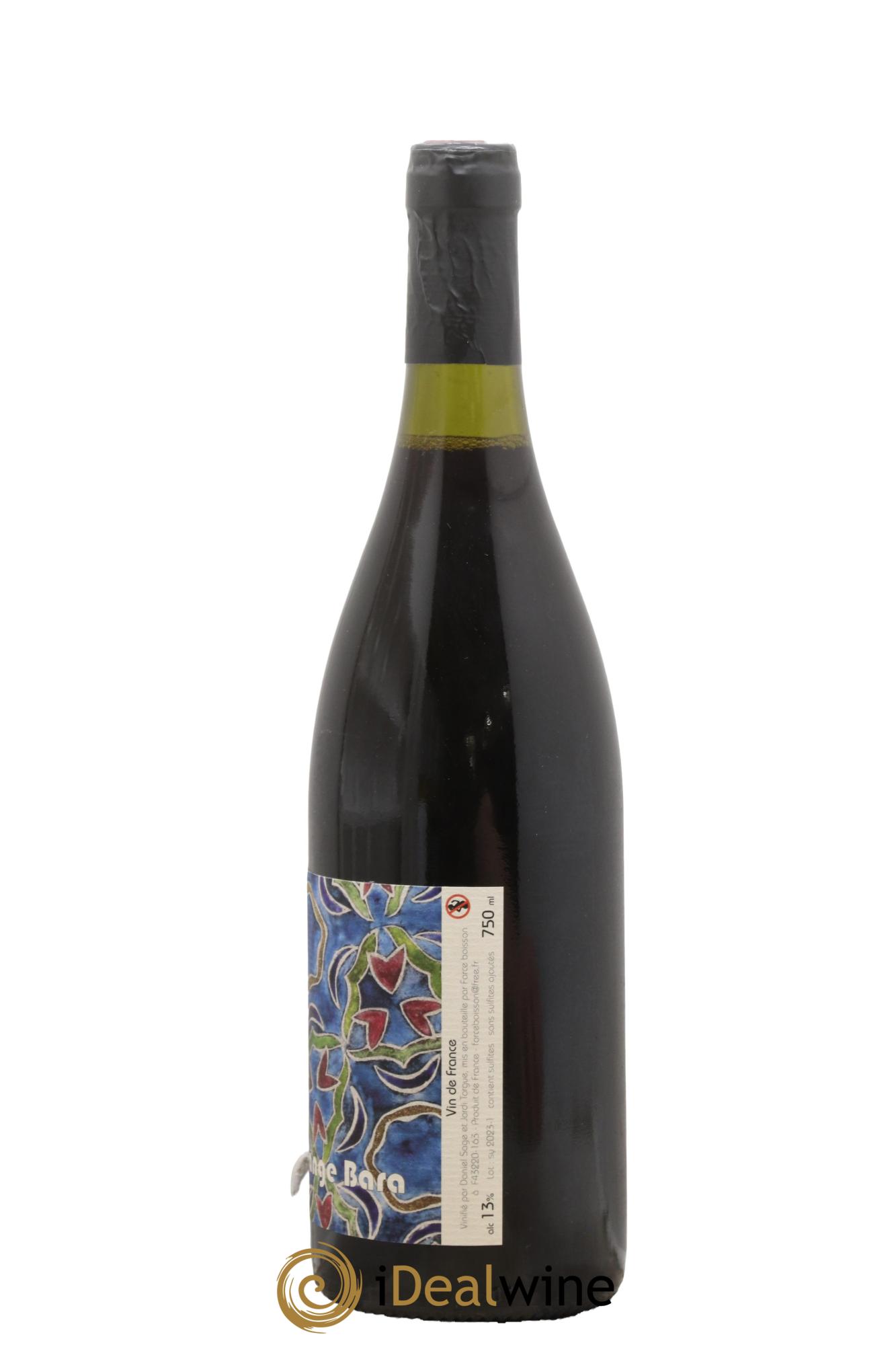 Vin de France Grange Bara Daniel Sage 2022 - Posten von 1 Flasche - 1