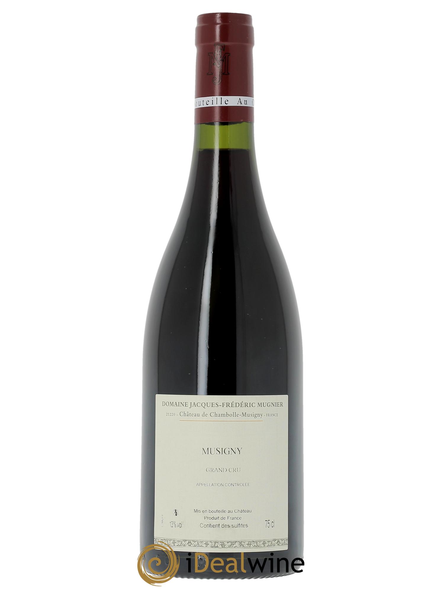 Musigny Grand Cru Jacques-Frédéric Mugnier 2017 - Lot of 1 bottle - 2