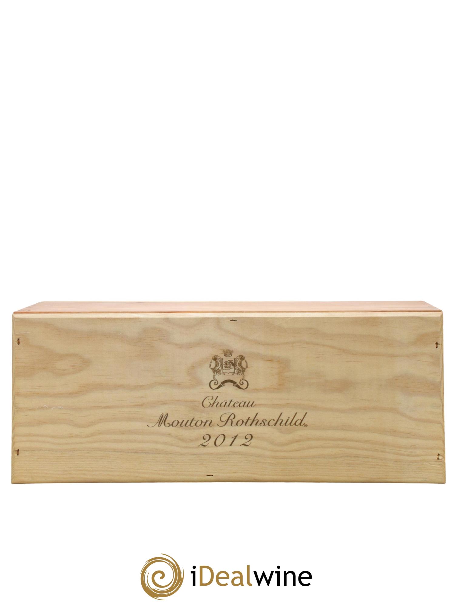 Château Mouton Rothschild 1er Grand Cru Classé 2012 - Lot de 1 double magnum - 3