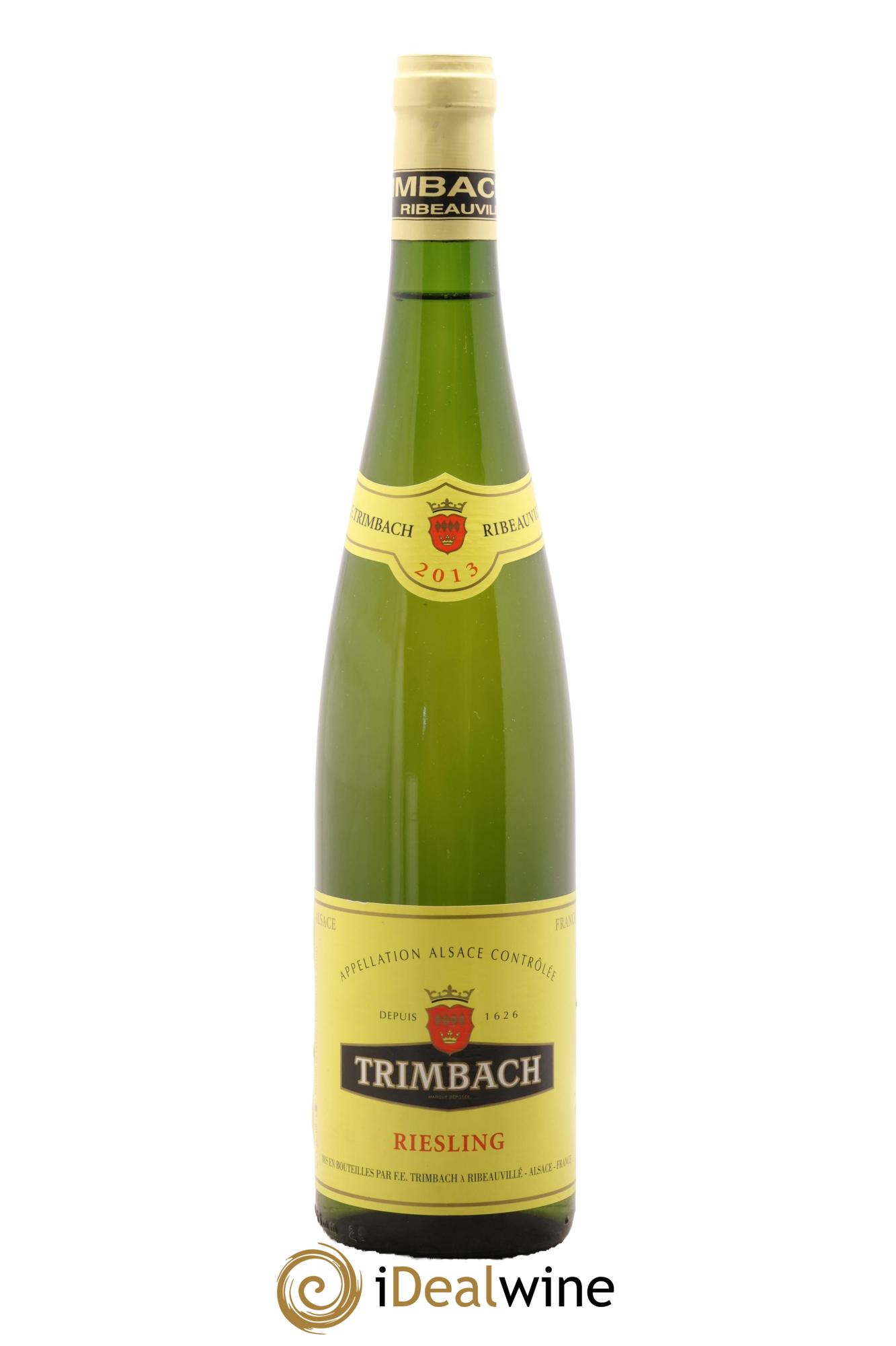 Alsace Riesling Réserve Trimbach (Domaine) 2013 - Lot de 1 bouteille - 0