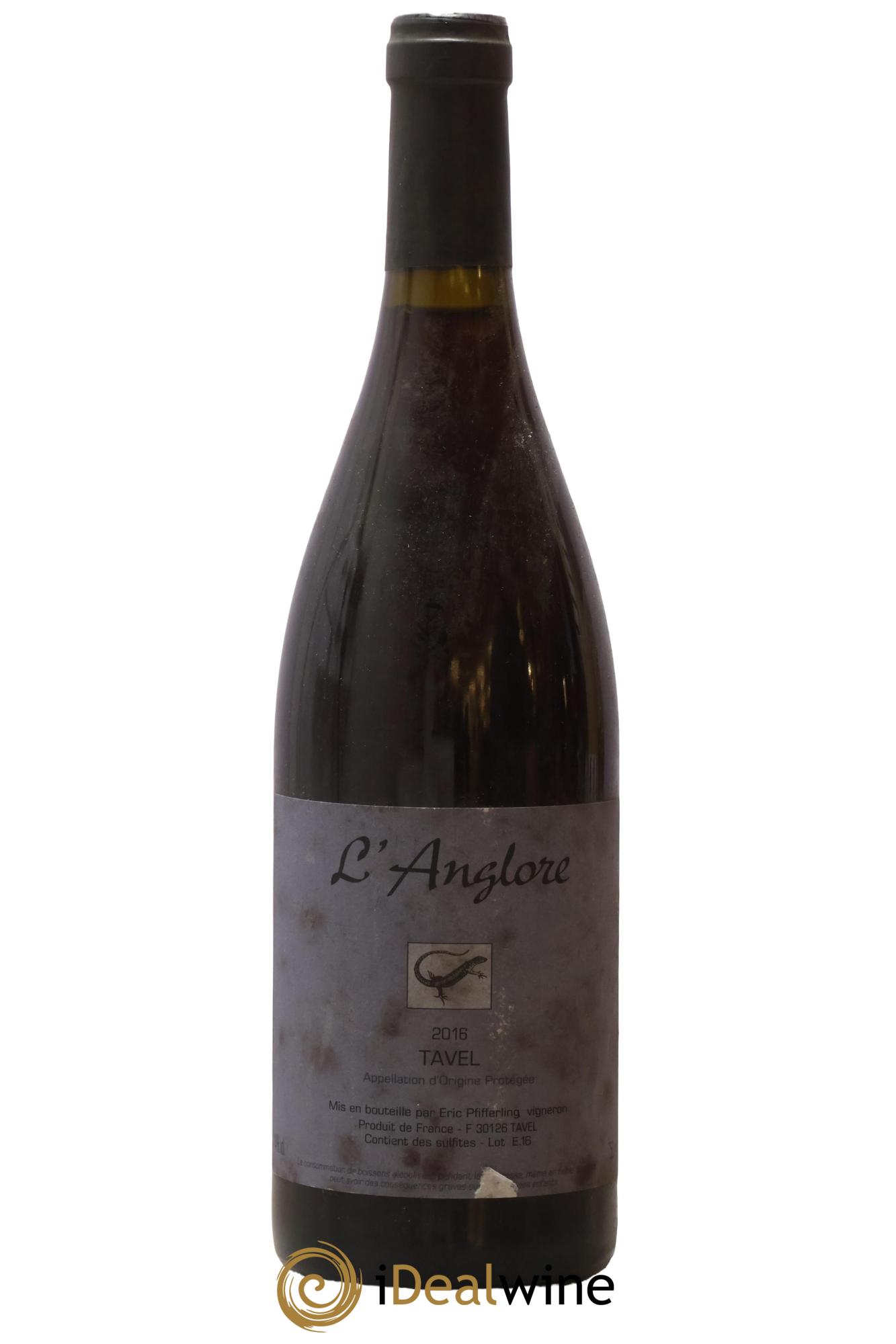 Tavel L'Anglore 2016 - Posten von 1 Flasche - 0