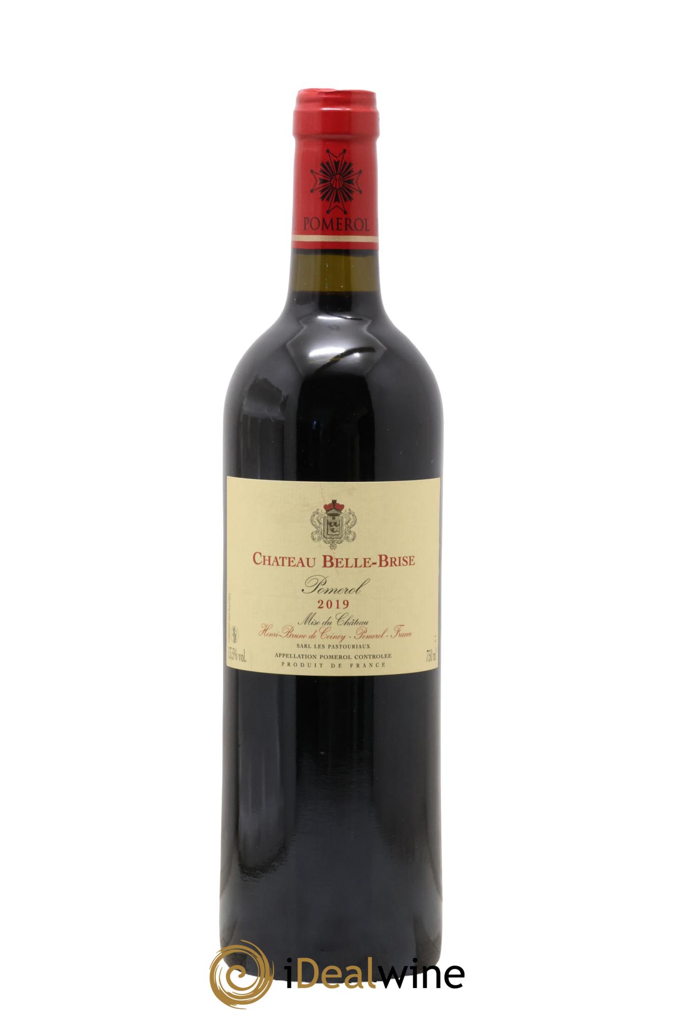 Château Belle-Brise 2019 - Lot de 1 bouteille - 0