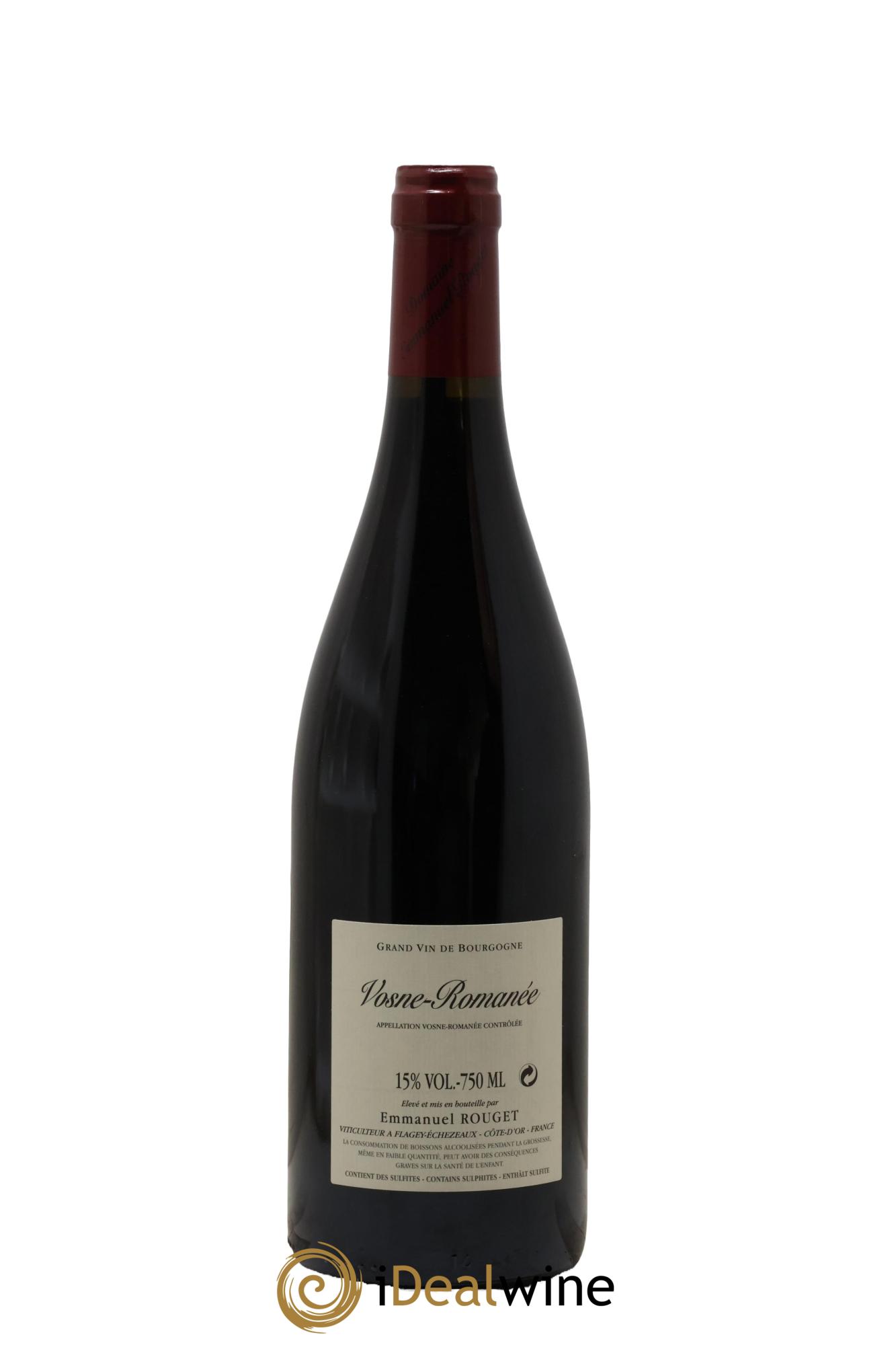 Vosne-Romanée Emmanuel Rouget 2019 - Posten von 1 Flasche - 1