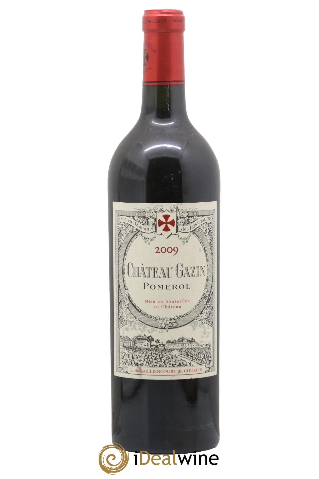 Château Gazin 2009 - Lot de 1 bouteille - 0