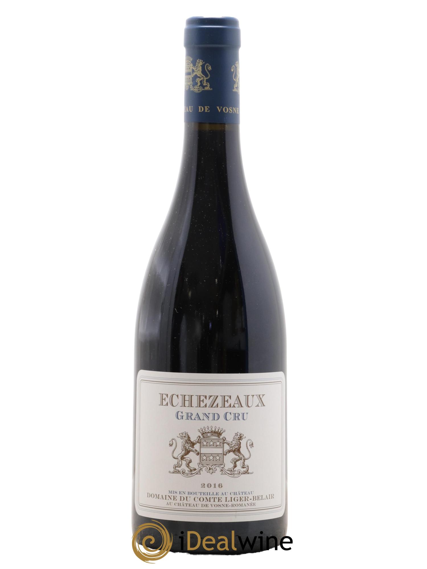Echezeaux Grand Cru Comte Liger-Belair (Domaine du) 2016 - Lot de 1 bouteille - 0
