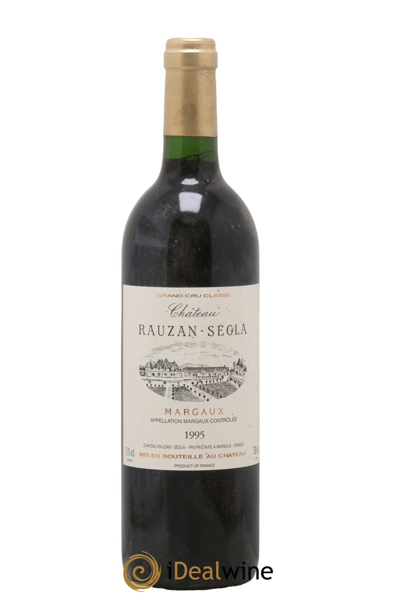 Château Rauzan Ségla Grand Cru Classé 1995 - Lot of 1 bottle - 0