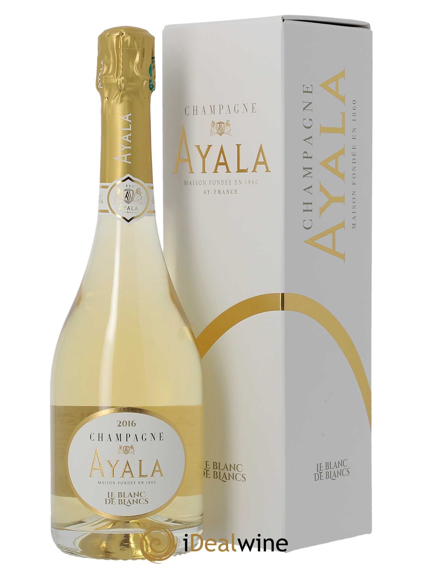 Blanc de Blancs Extra-Brut Ayala 2016 - Lot of 1 bottle - 0