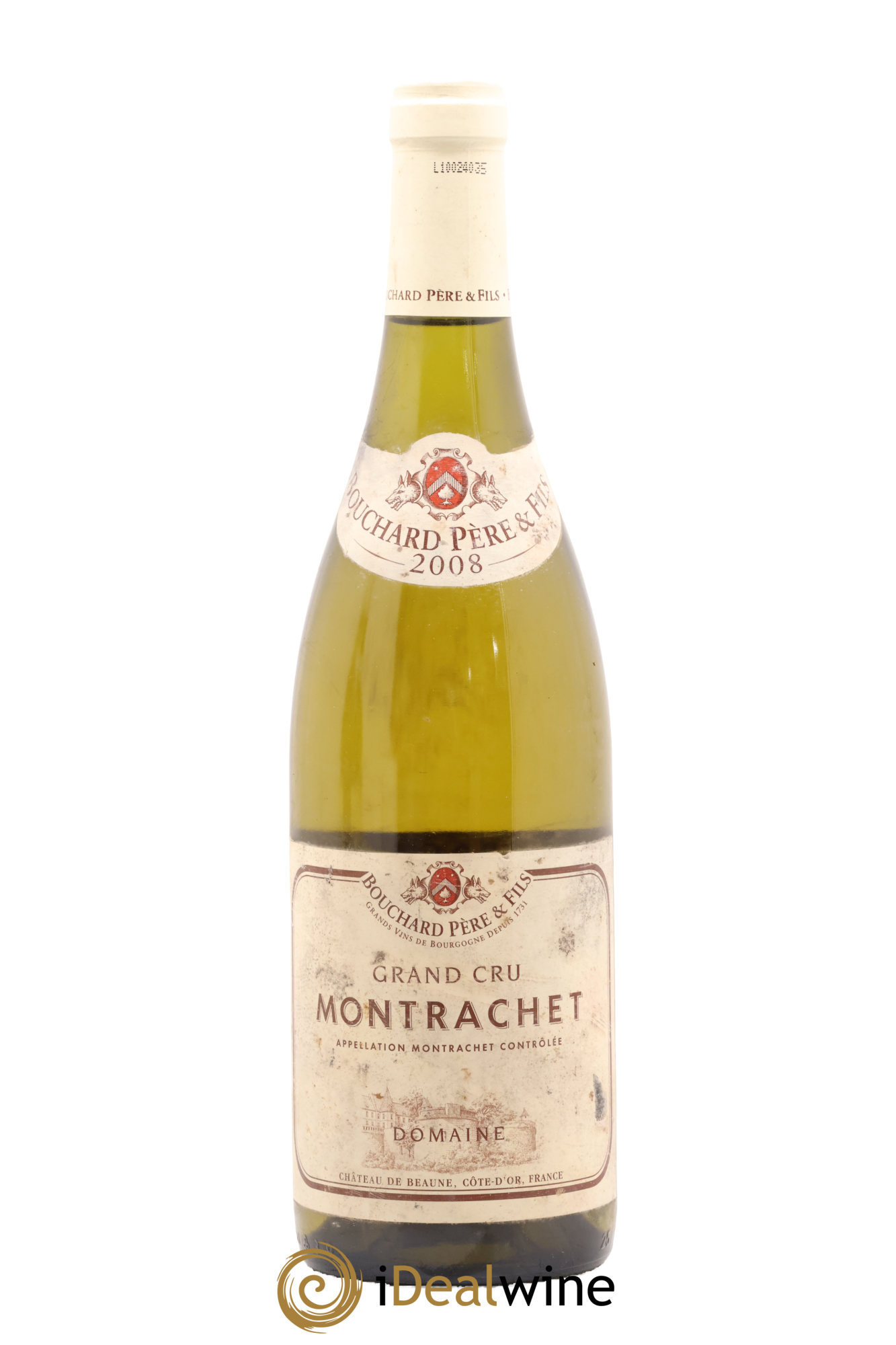 Montrachet Grand Cru Bouchard Père & Fils 2008 - Posten von 1 Flasche - 0
