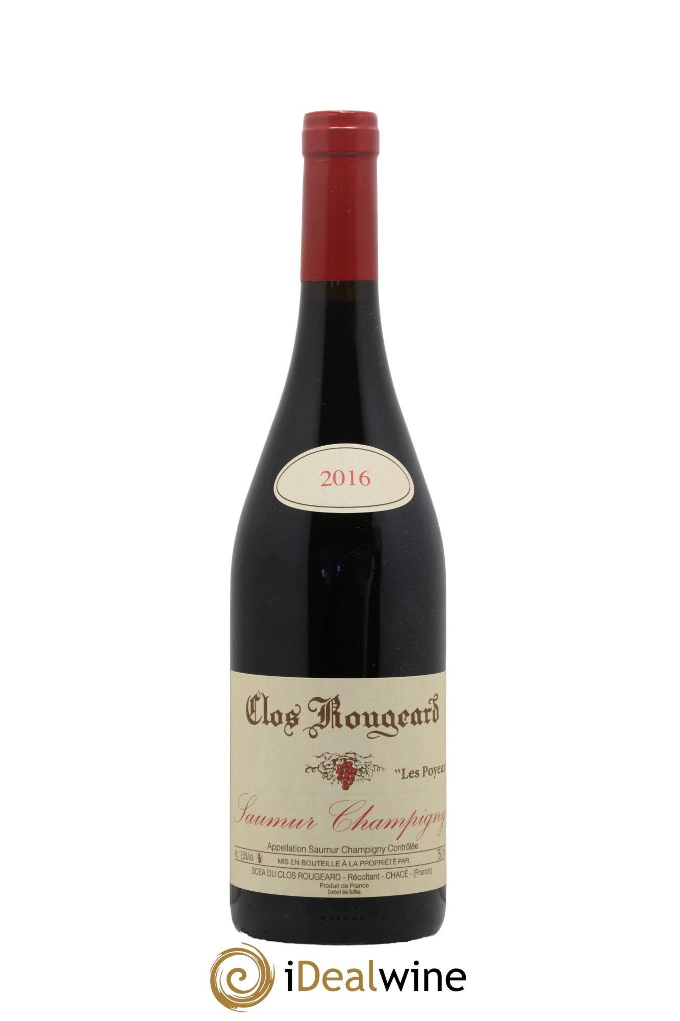 Saumur-Champigny Les Poyeux Clos Rougeard 2016 - Lot de 1 bouteille - 0