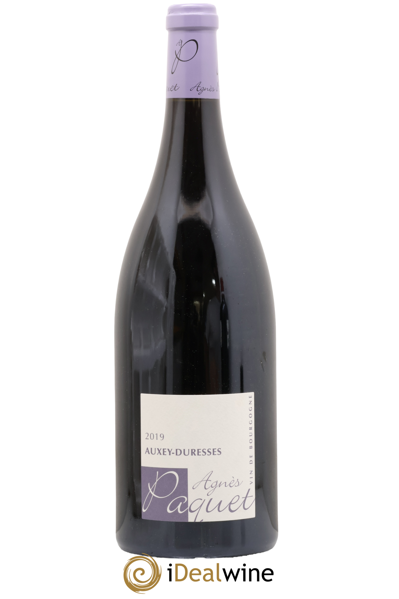 Auxey-Duresses Agnès Paquet (Domaine) 2019 - Lot de 1 magnum - 0