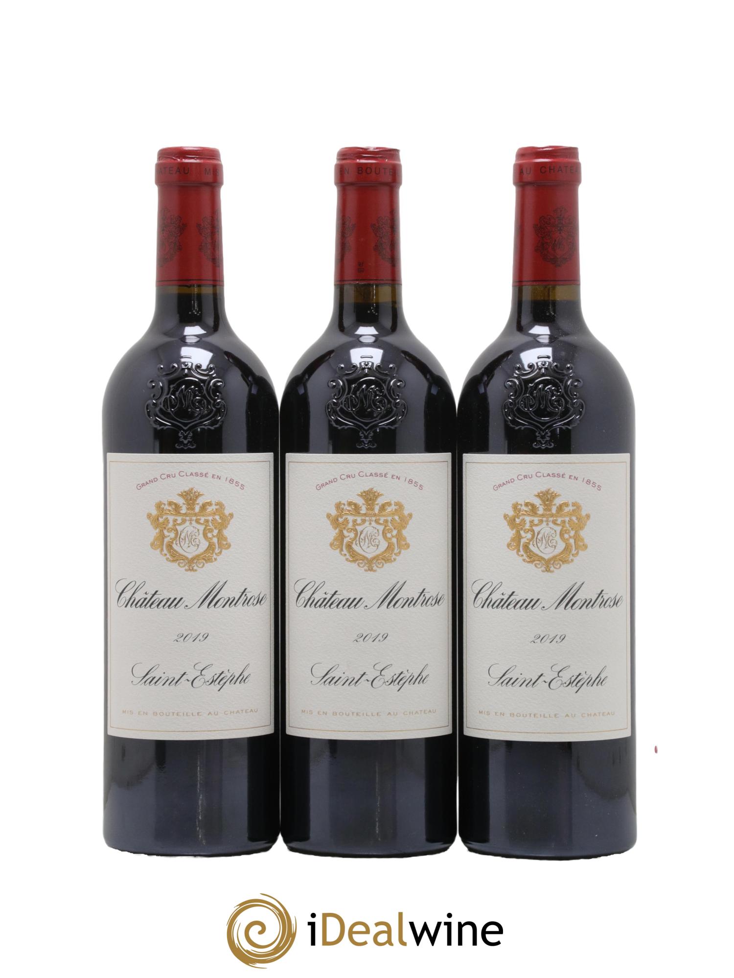Château Montrose 2ème Grand Cru Classé 2019 - Lot de 6 bouteilles - 3